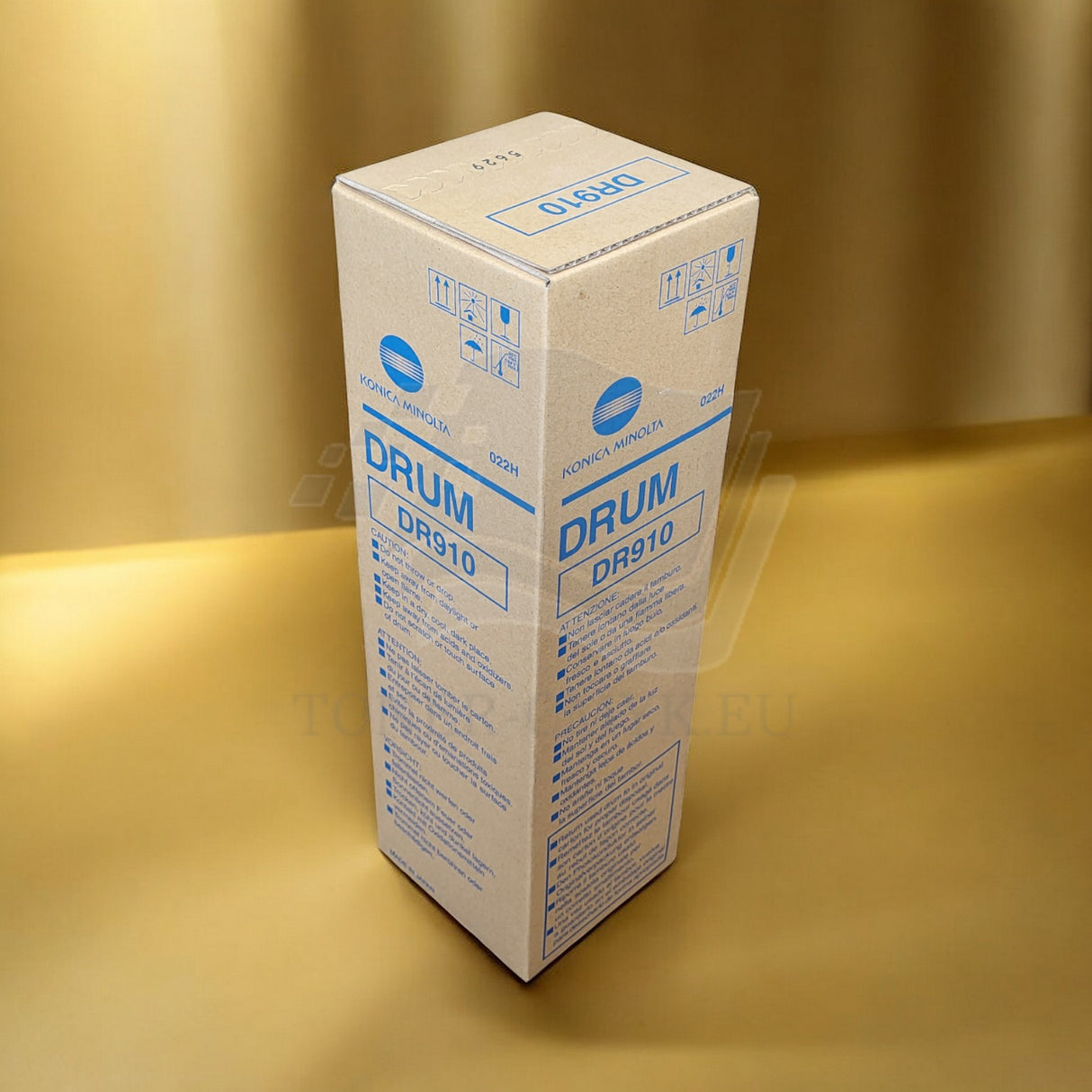 "Originele Konica Minolta DR910 Drumeenheid Zwart 022H voor Bizhub PRO 920 950 NIEUW