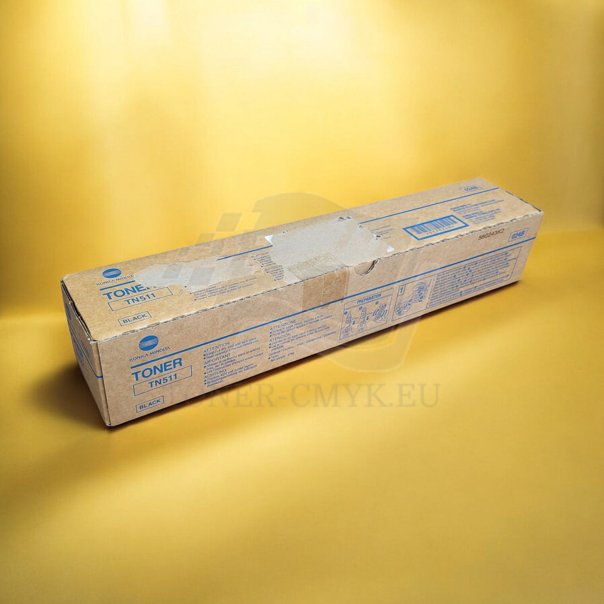 "Originele Konica Minolta TN511 Toner Zwart 024B voor Bizhub 360 NIEUWE OVP
