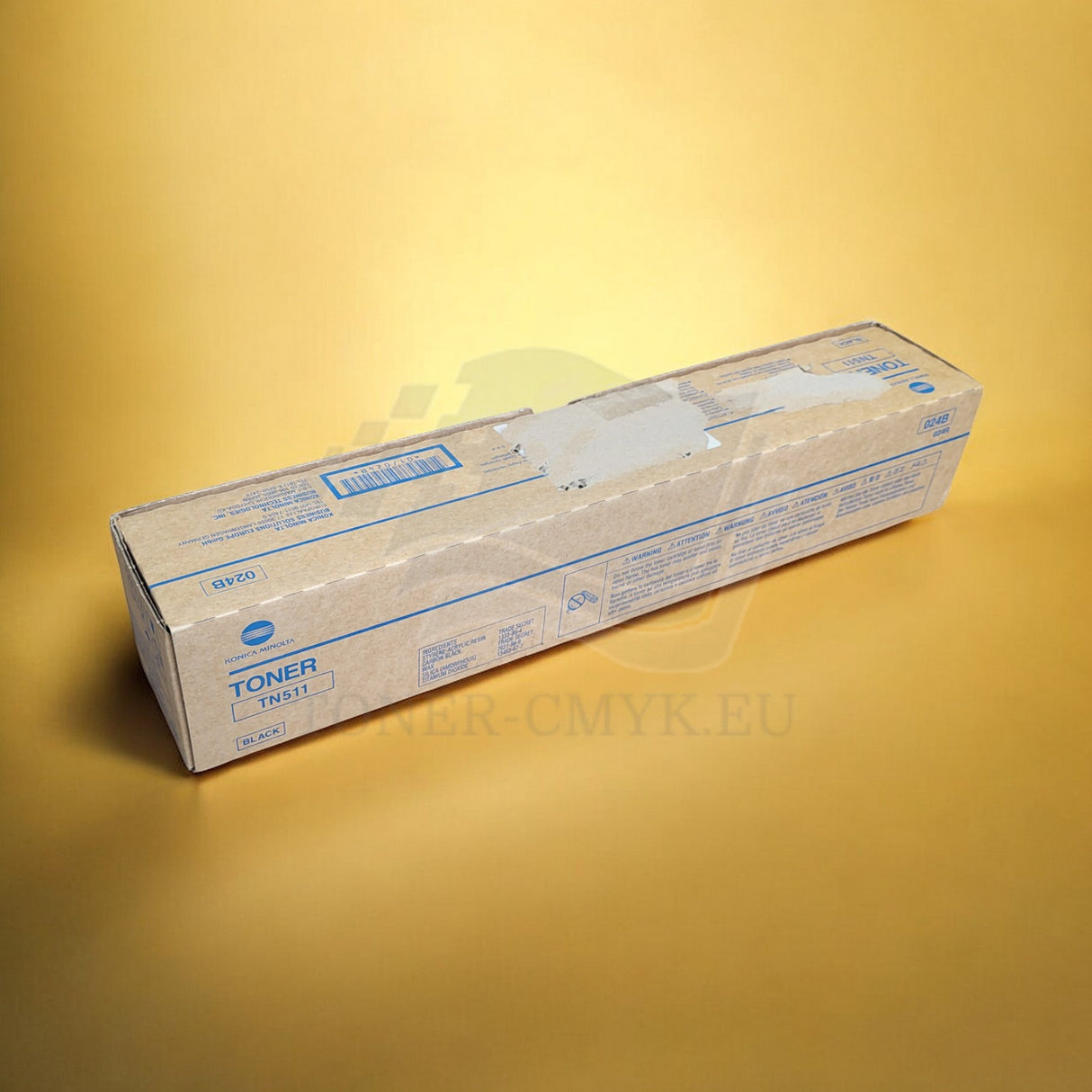 "Originele Konica Minolta TN511 Toner Zwart 024B voor Bizhub 360 NIEUWE OVP