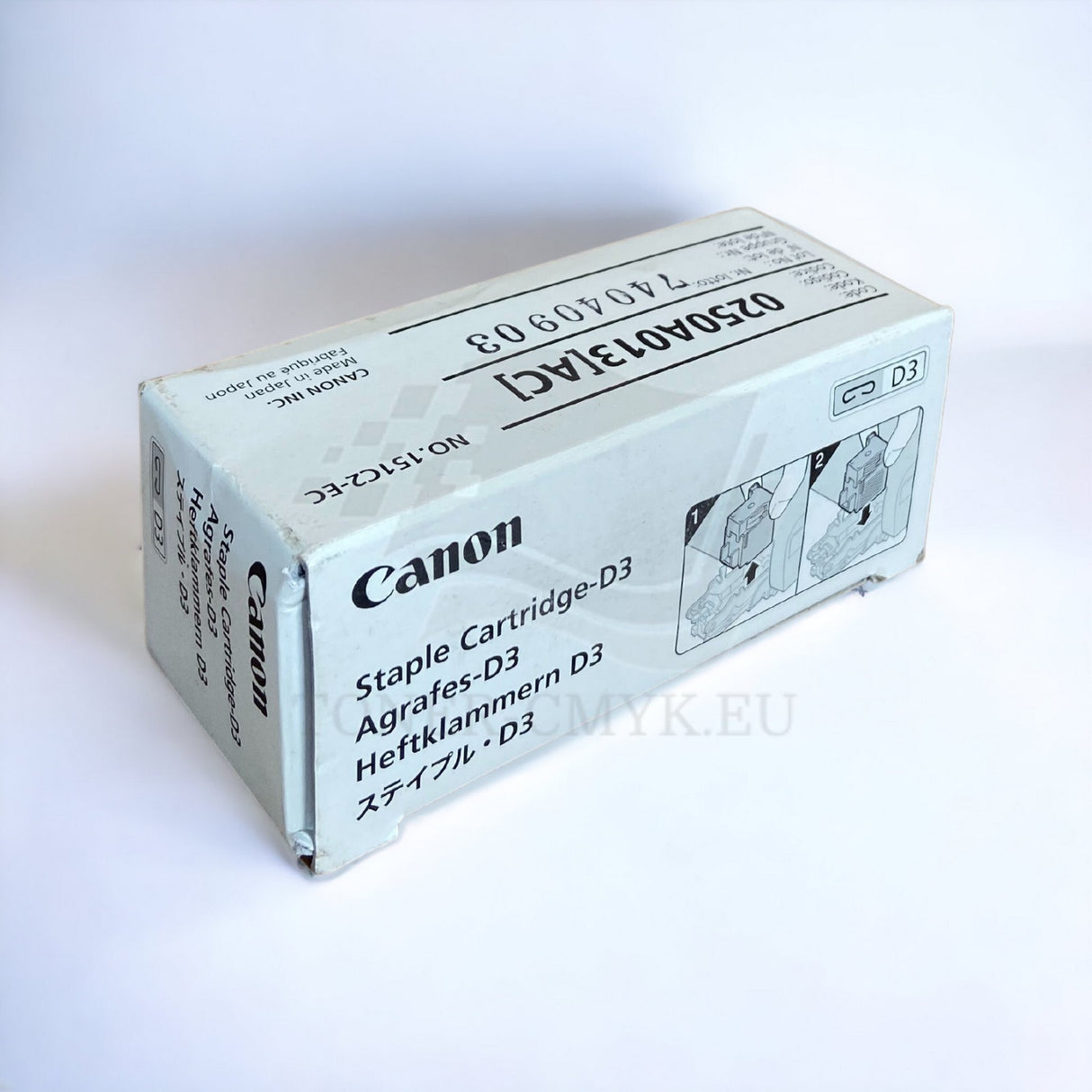 "Original Canon D3 STAPLE CARTRIDGE 0250A013 iR5800 iR5870 iR5870 iR5880 iR6800