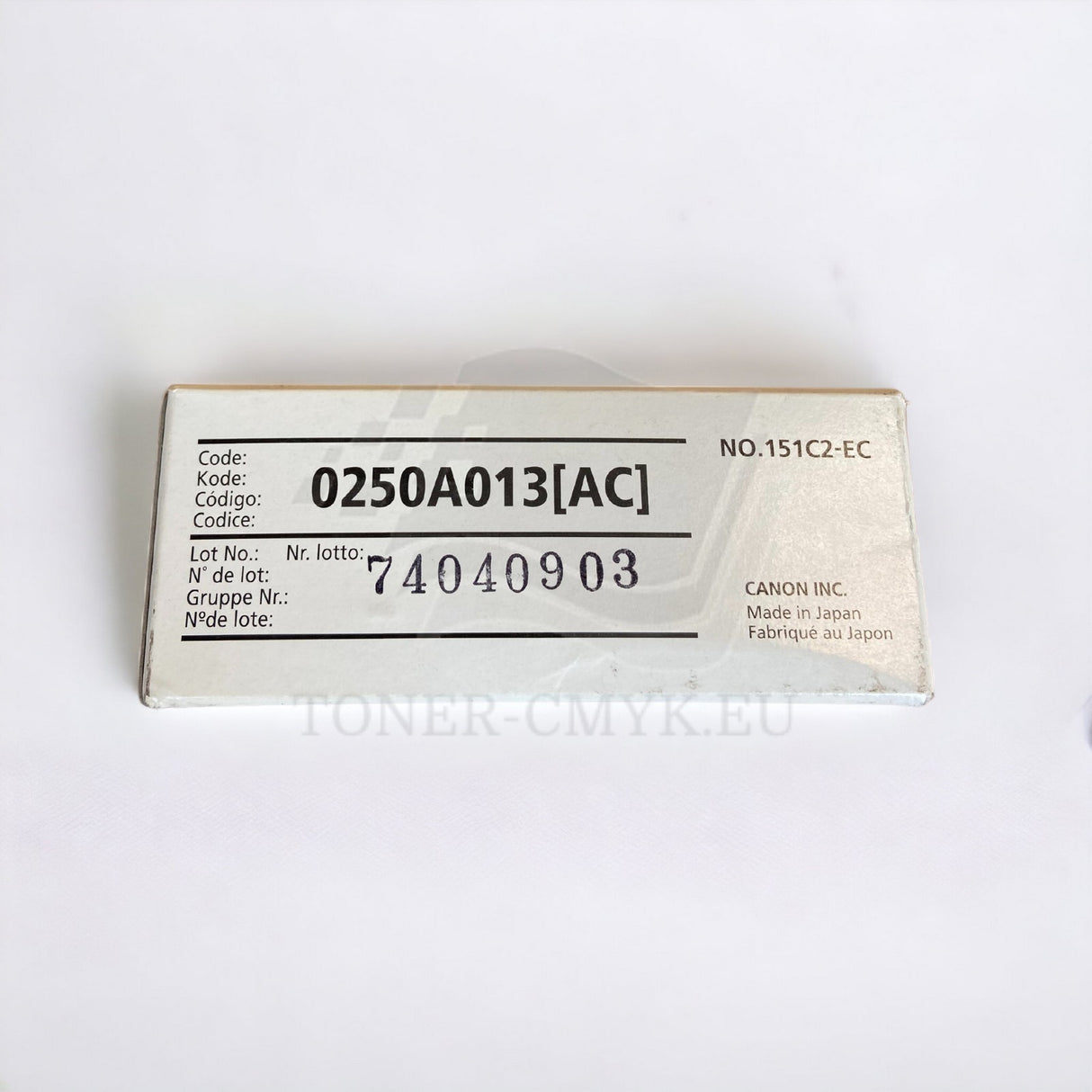 "Original Canon D3 STAPLE CARTRIDGE 0250A013 iR5800 iR5870 iR5870 iR5880 iR6800