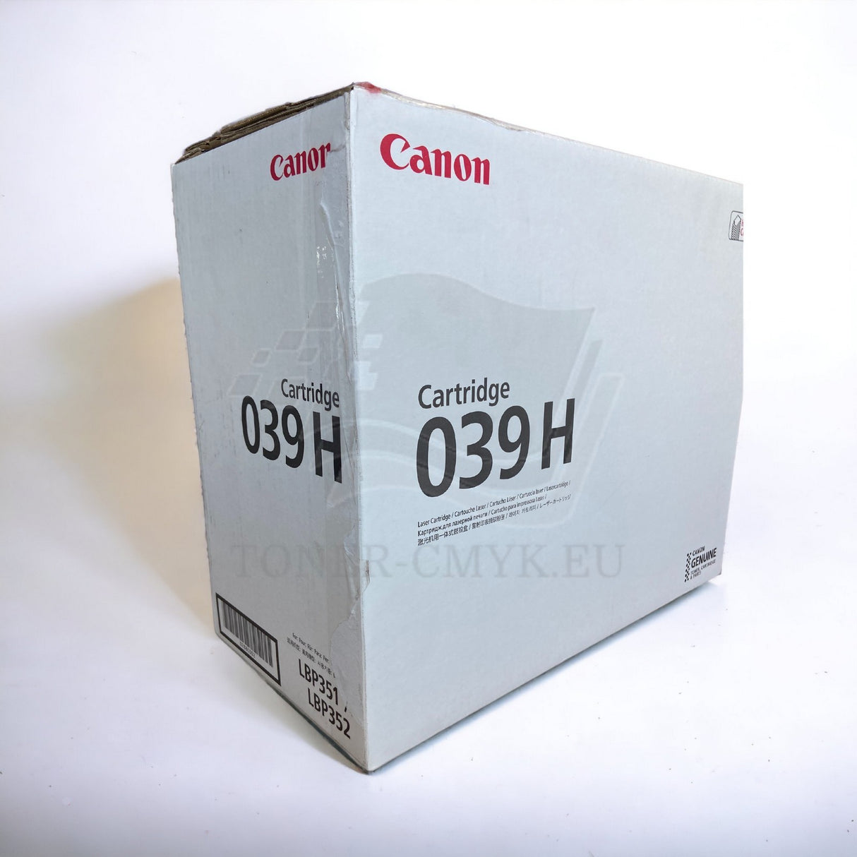 "Original Canon 039H Toner Cartridge 0288C002 LBP-352 LBP-351 LBP-352 LBP-351