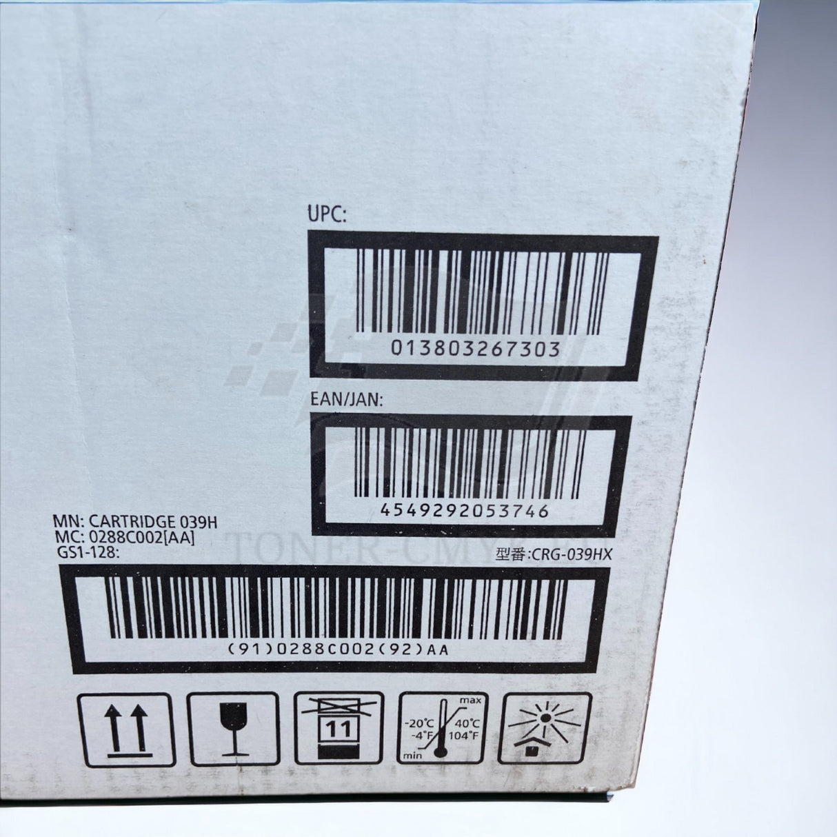 "Original Canon 039H Toner Cartridge 0288C002 LBP-352 LBP-351 LBP-352 LBP-351