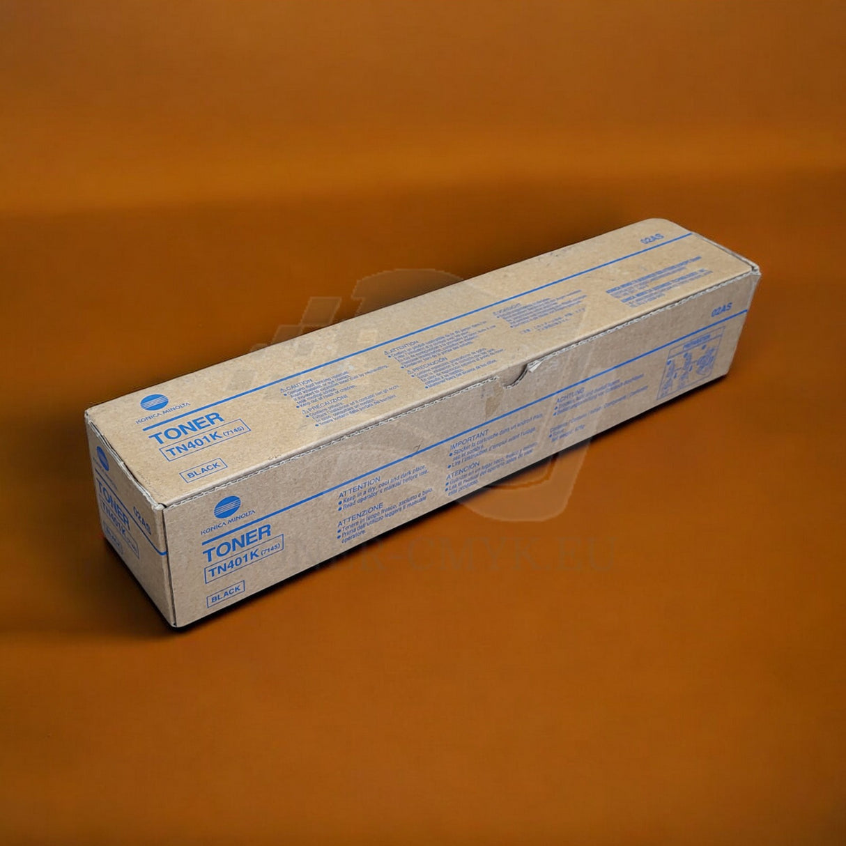 "Toner d'origine Konica Minolta TN401K noir 02AS pour Konica Minolta 7145 nouveau OVP