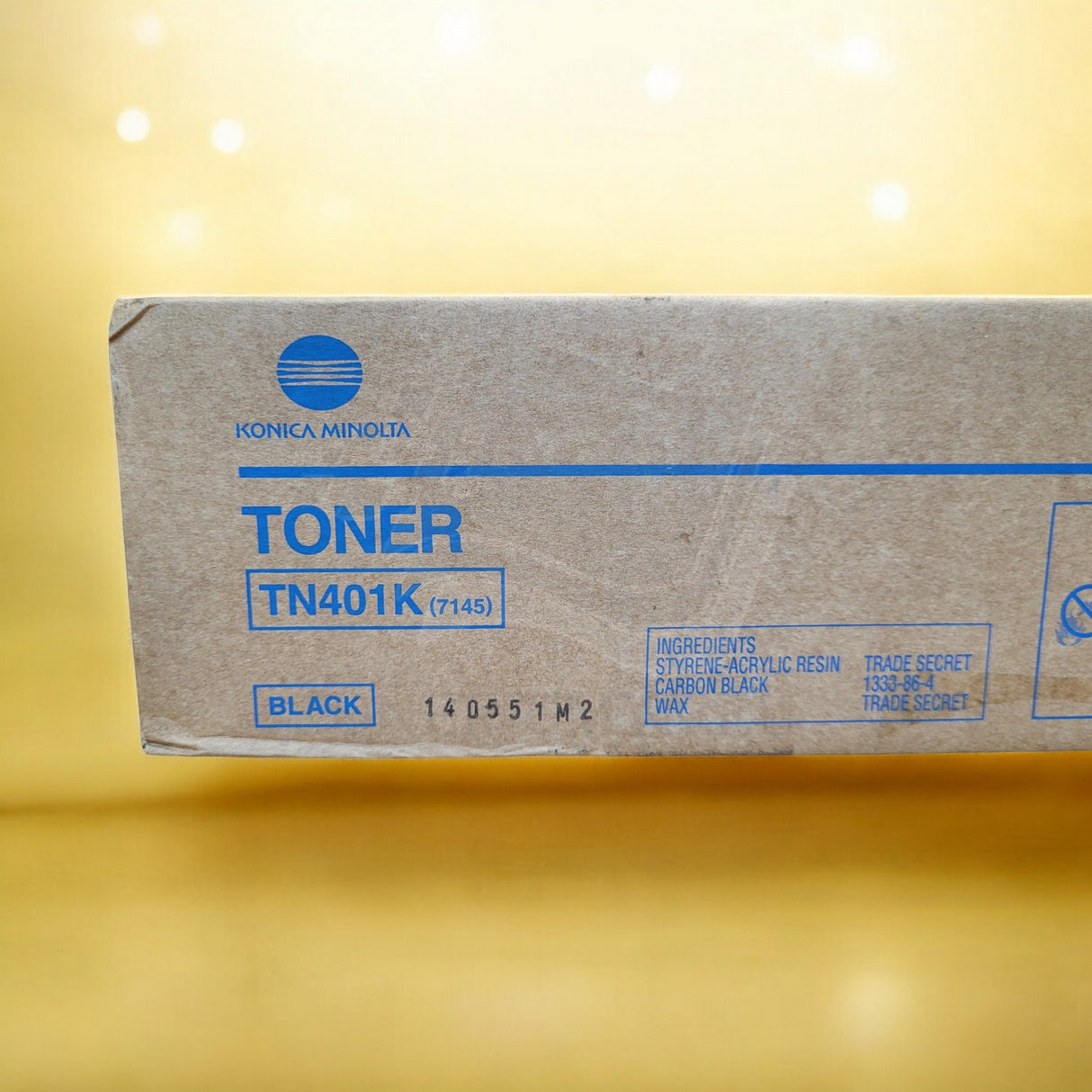 "Toner d'origine Konica Minolta TN401K noir 02AS pour Konica Minolta 7145 nouveau OVP
