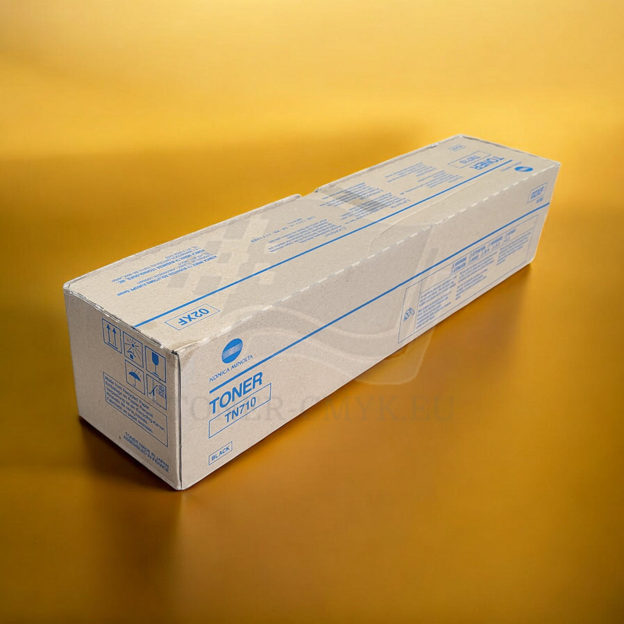 Originální černý toner Konica Minolta TN710 02XF pro Bizhub 600-750 MP1060 NEW OV