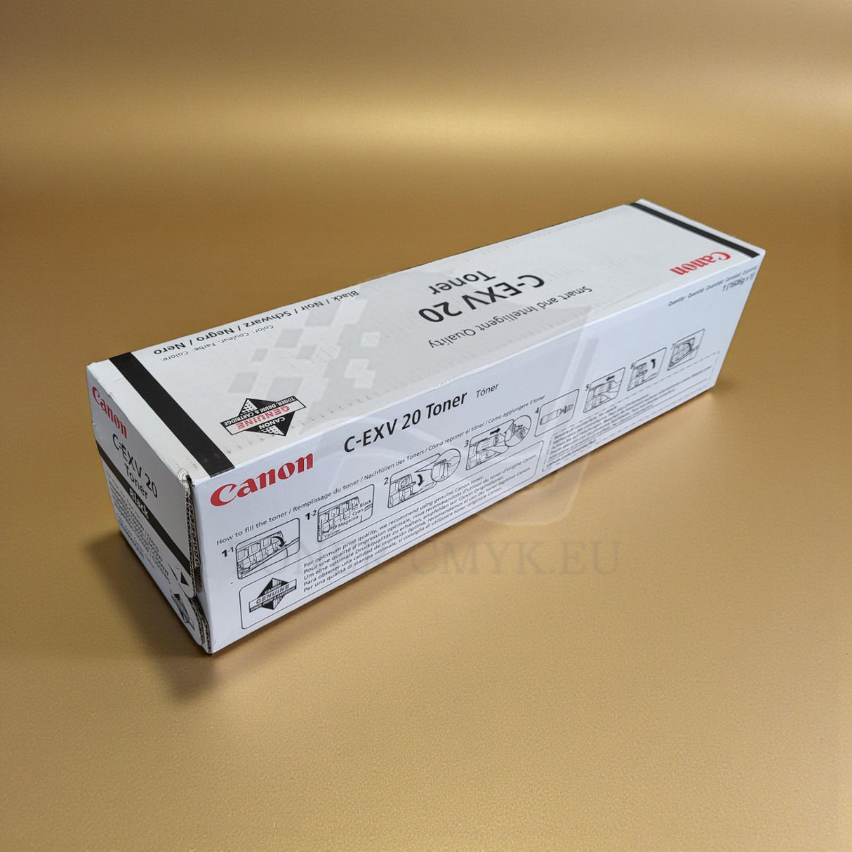 "Originele Canon C-EXV 20 Toner Zwart 0436B002 ImagePRESS C6000 6010 7000 7010