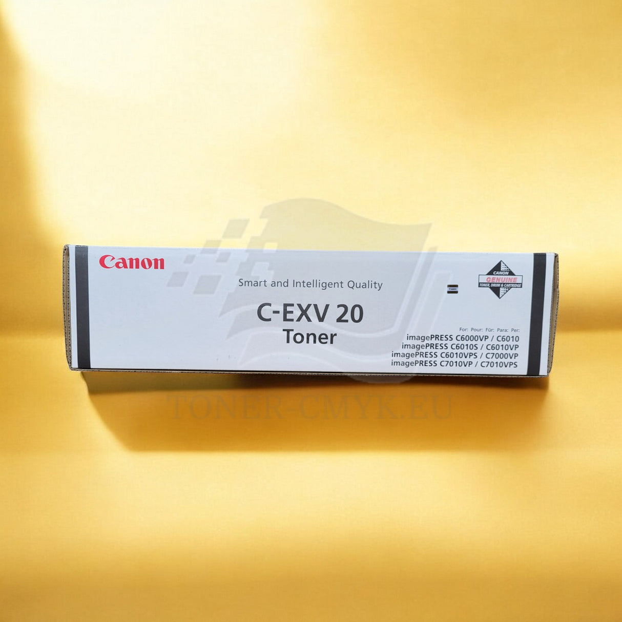 "Originele Canon C-EXV 20 Toner Zwart 0436B002 ImagePRESS C6000 6010 7000 7010