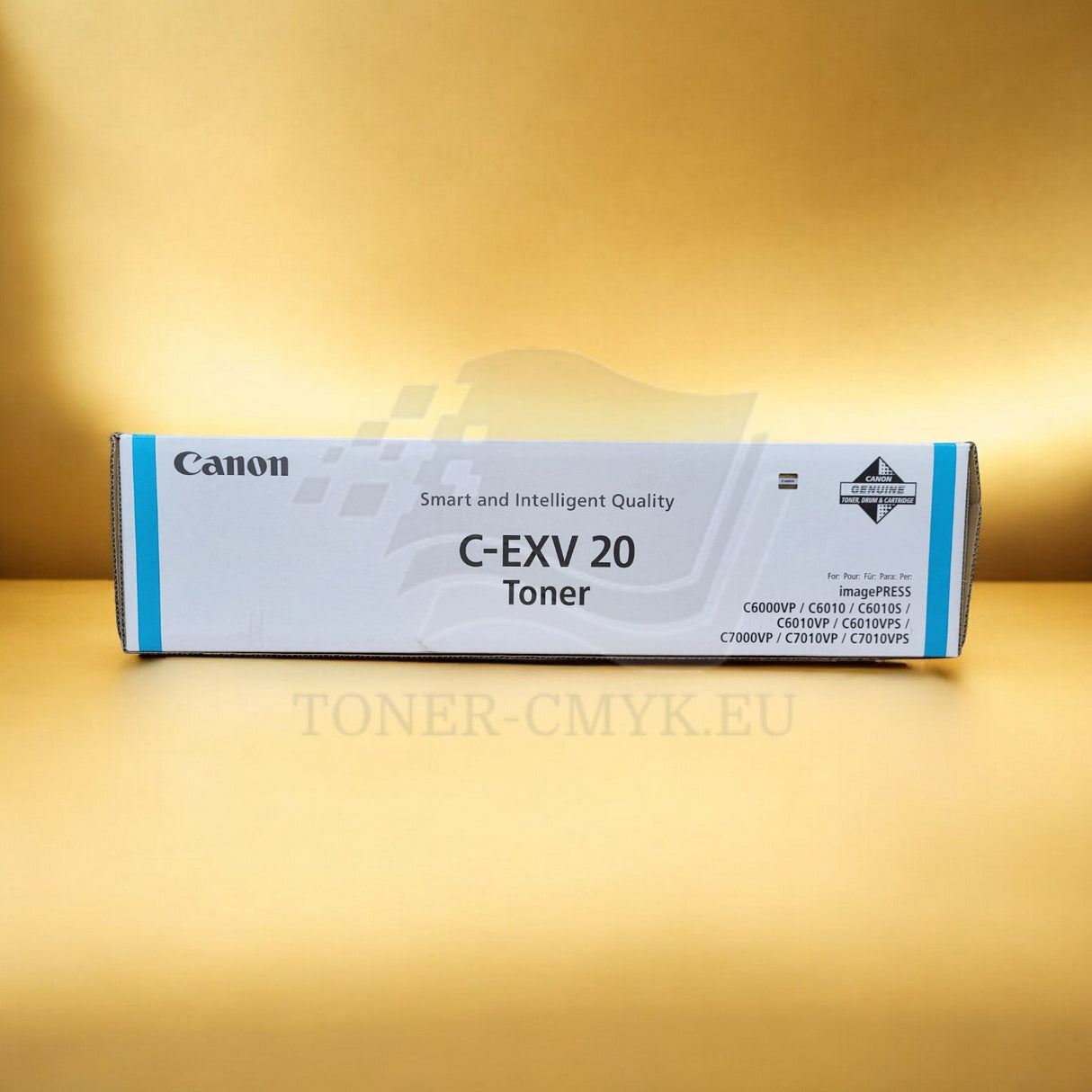 "Originele Canon C-EXV 20 toner cyaan 0437B002 ImagePRESS C6000 6010 7000 7010