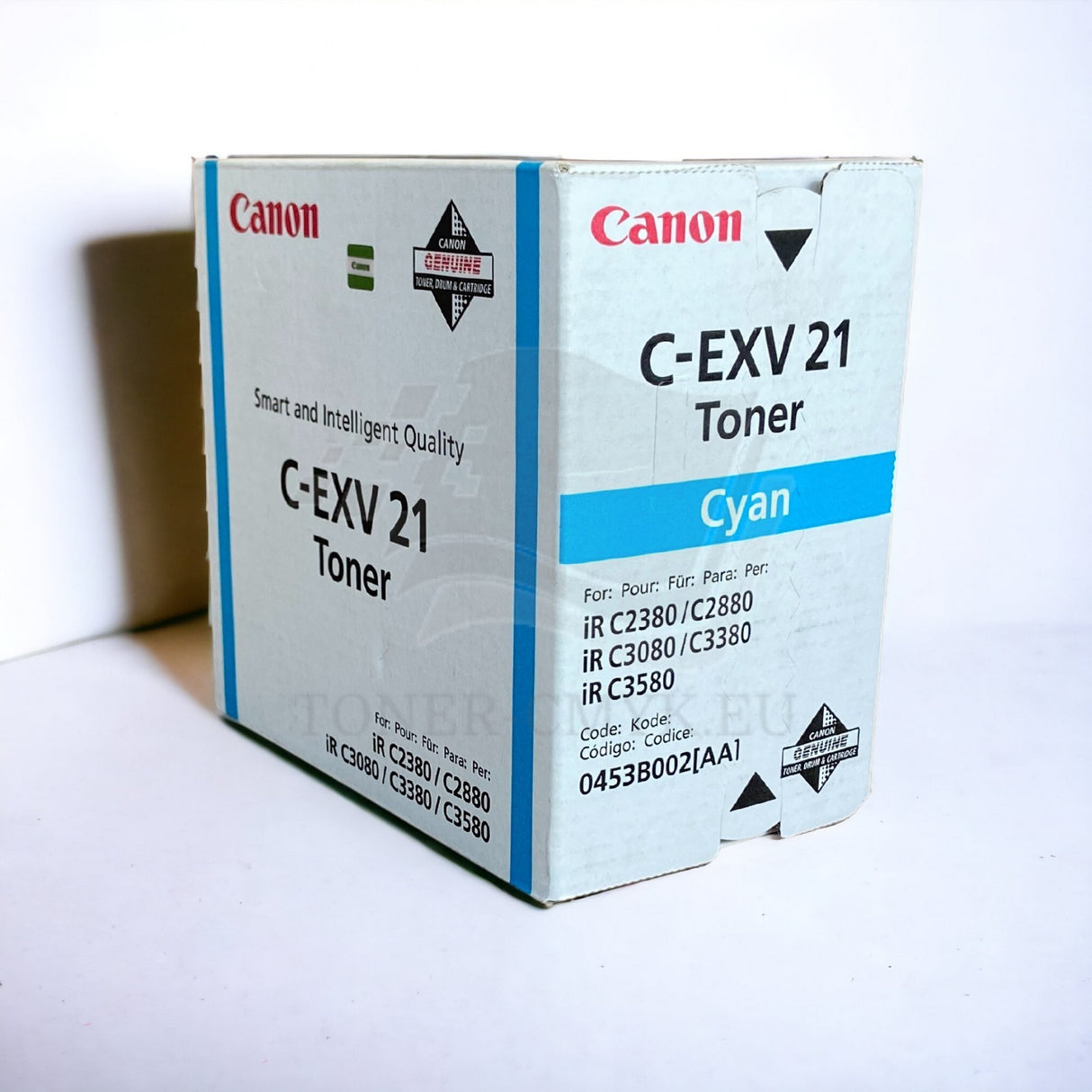 Original Canon 0453B002 / C-EXV21 Tonerkartusche Cyan f�r iR C2380i C3580 NEU