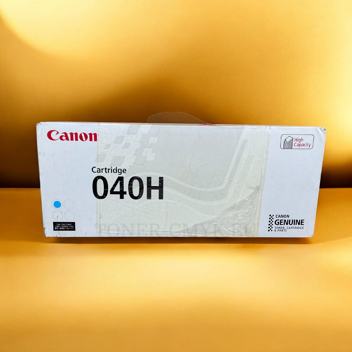 "Original Canon 040H toner cartridge cyan 0459C002 for I-SENSYS-LBP 710-720
