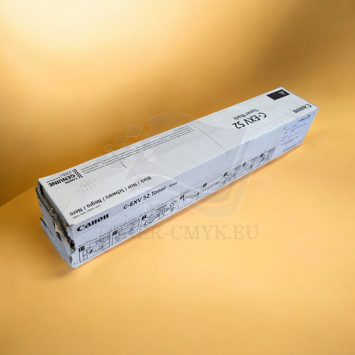 Original Canon C-EXV52 Toner Black 0998C002 for imageRunner C 7565-7580 NEU OVP
