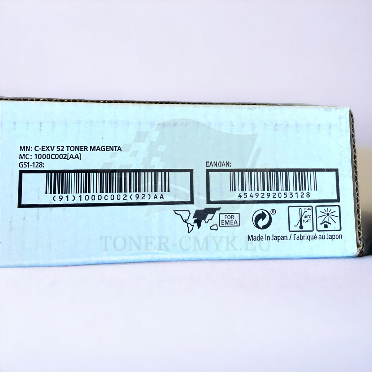 "Original Canon C-EXV52 Toner Magenta imageRunner ADV C7565 C7570 C7765 1000C002