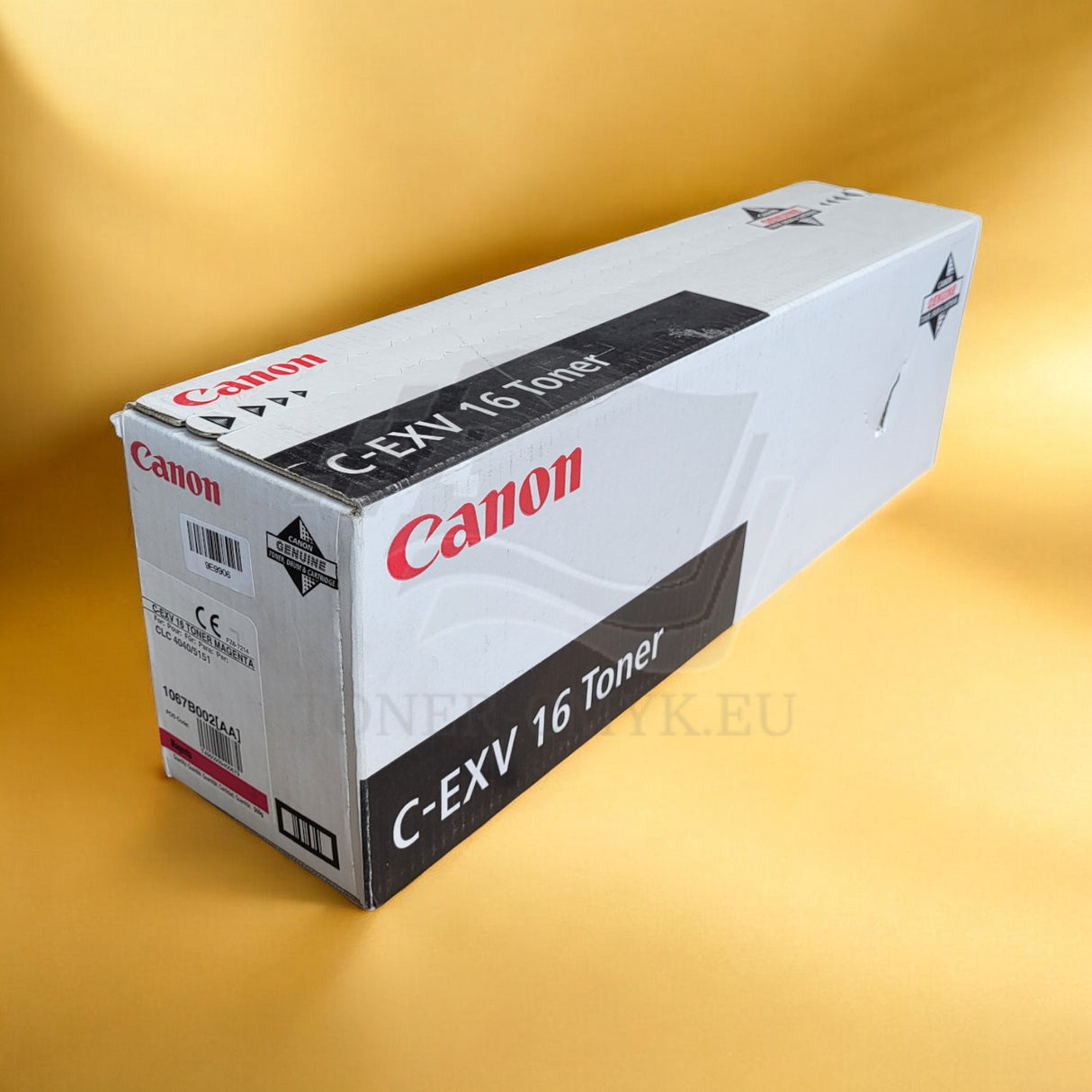 "Original Canon toner C-EXV16 Magenta 1067B002 for CLC 4040 CLC 5151 NEW OVP