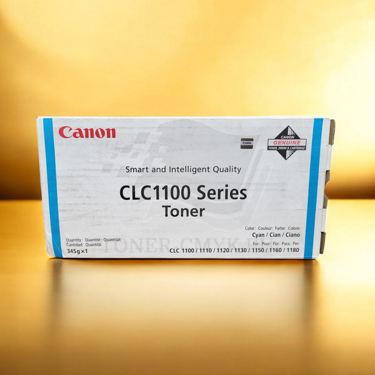 "Originele Canon-toner cyaan 1429A002 CLC1100 CLC 1120 CLC 1130 CLC 1150 NEU OVP