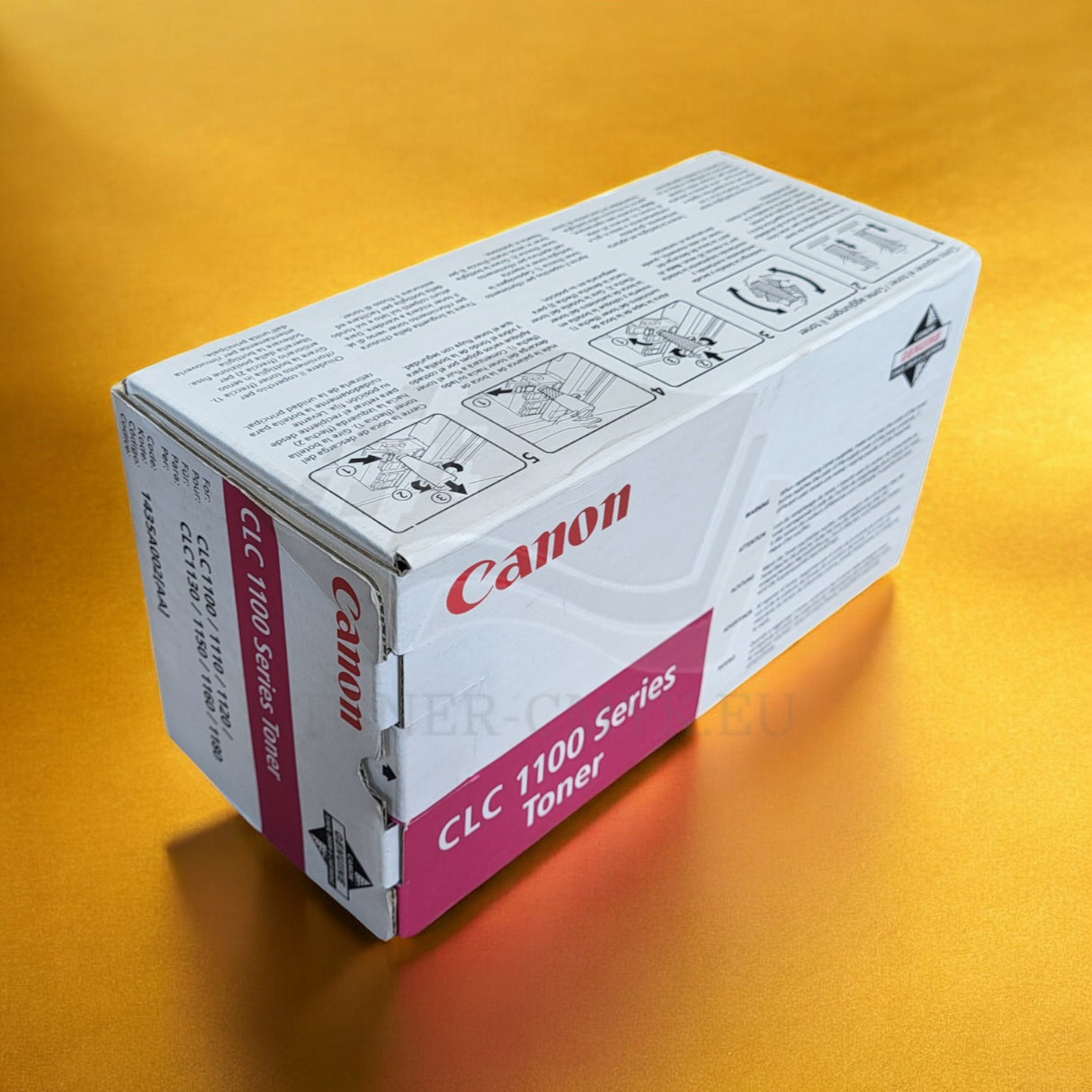 Original Canon Toner Magenta 1435A002 for CLC1100 CLC 1120 CLC 1130 CLC 1150 NE