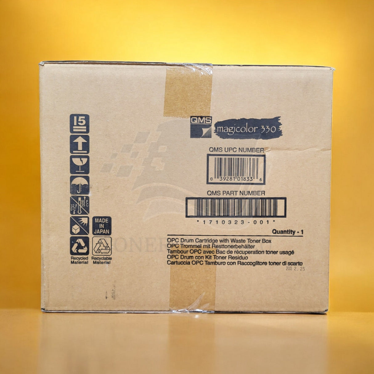 "Original Konica Minolta QMS Drum 1710323-001 für Magicolor 330Series 330CX