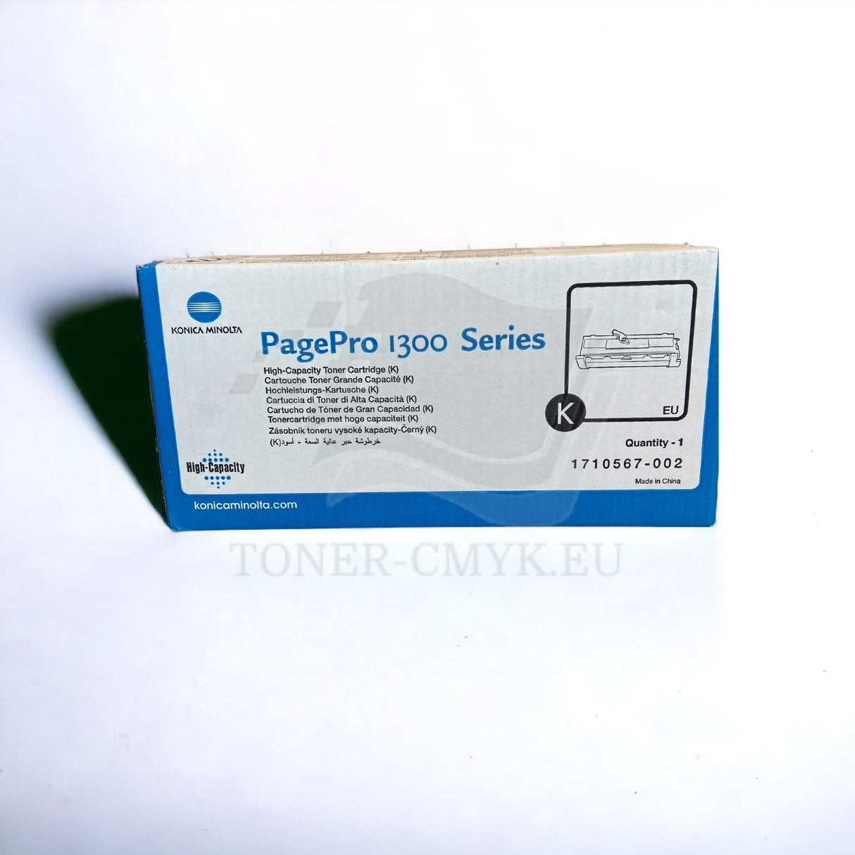 "Original Konica Minolta Toner Schwarz 1710567-002 for Pagepro 1300-1390 NEU