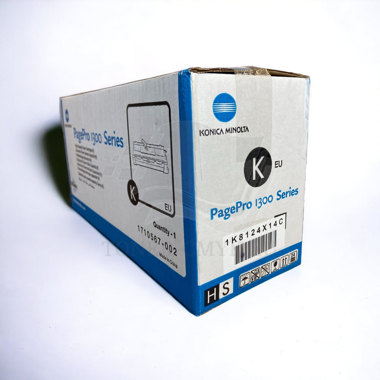 "Original Konica Minolta Toner Schwarz 1710567-002 for Pagepro 1300-1390 NEU