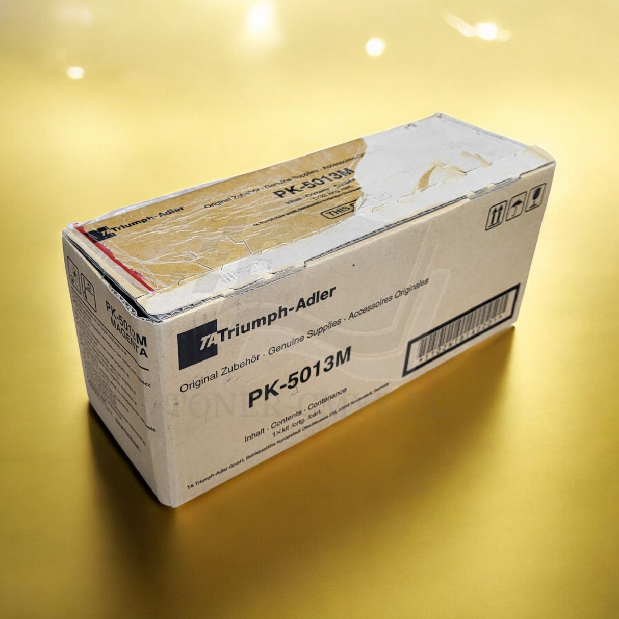 Toner d'origine Triumph Adler Magenta 1T02NTBTA0-A pour PK 5013M NEW OVP