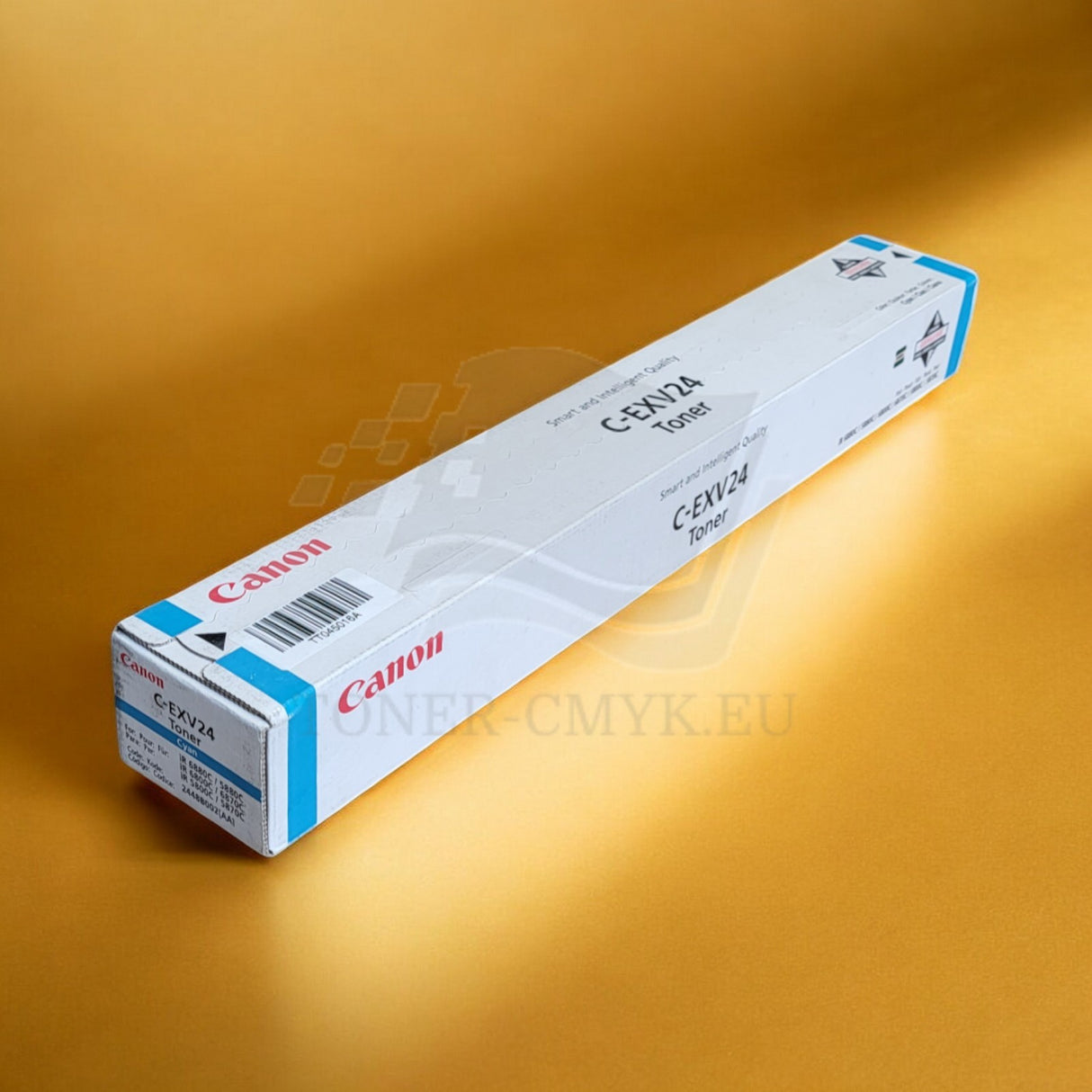 Original Canon C-EXV 24 Toner Cyan 2448B002 Canon imageRUNNER 5800 c NEU OVP
