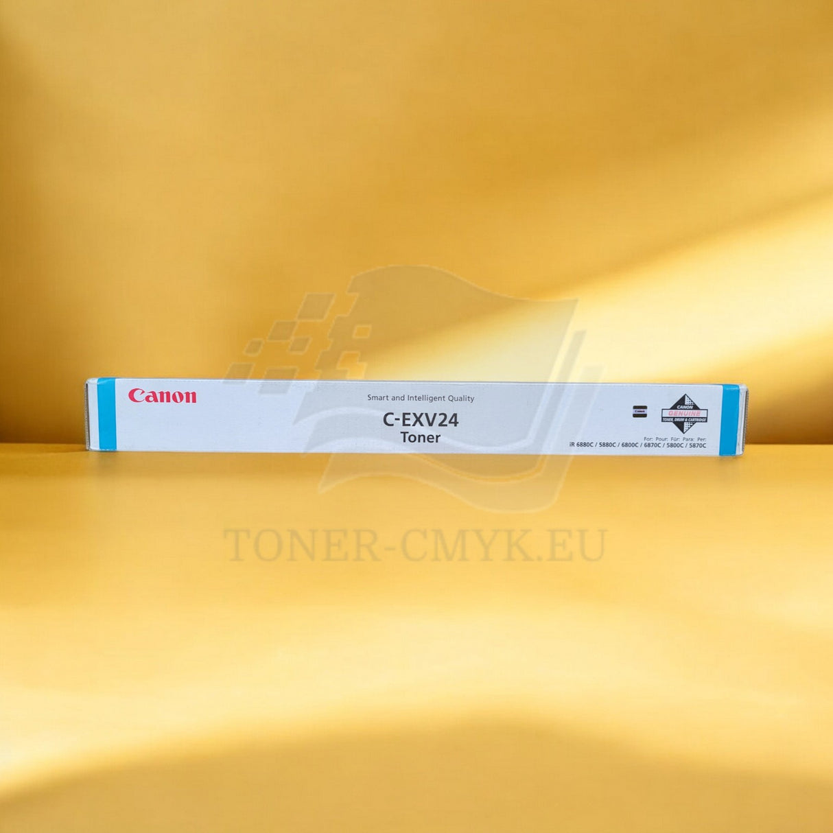 Original Canon C-EXV 24 Toner Cyan 2448B002 Canon imageRUNNER 5800 c NEU OVP
