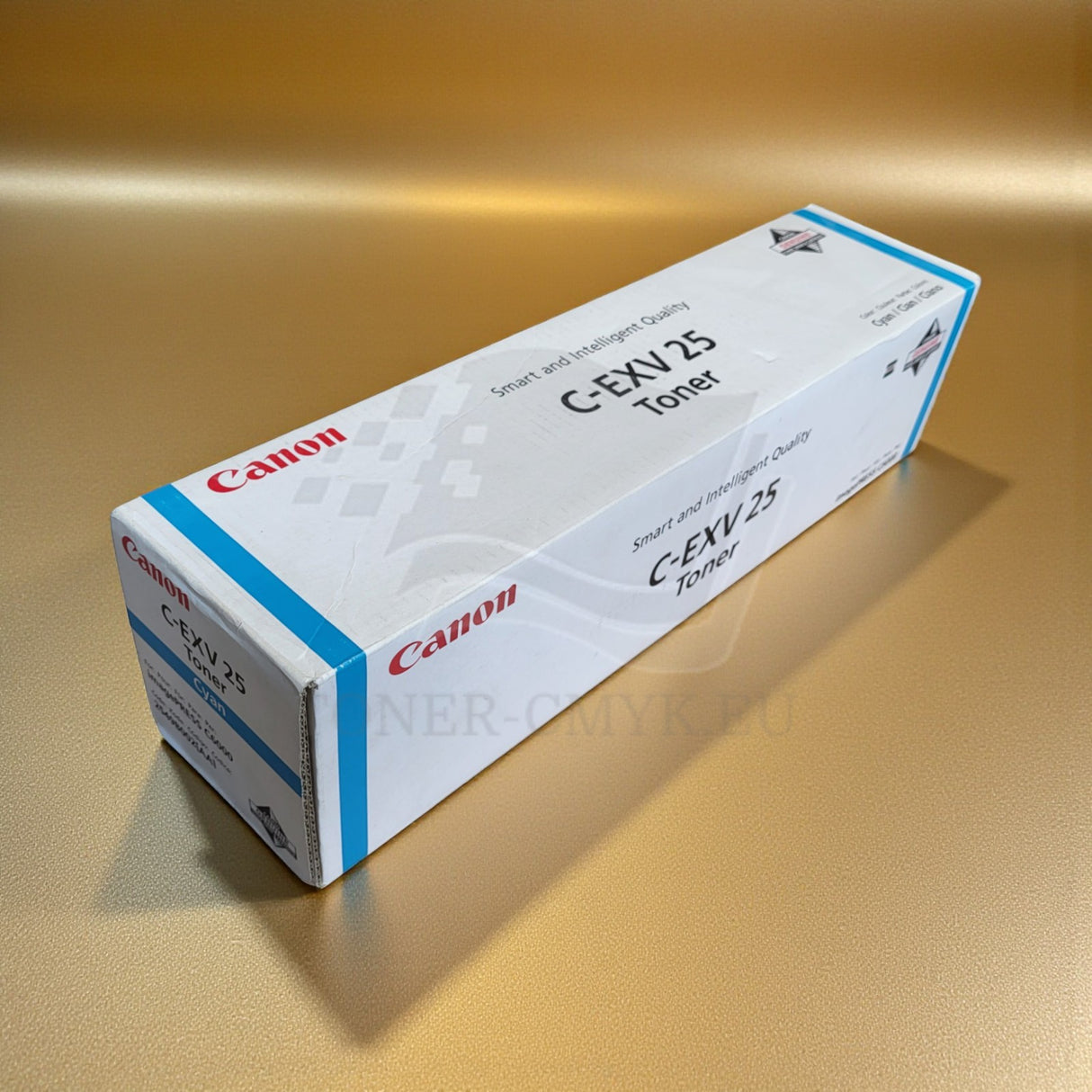 Originele Canon C-EXV25 toner cyaan 2549B002 voor Imagepress C6000 NIEUW OVP