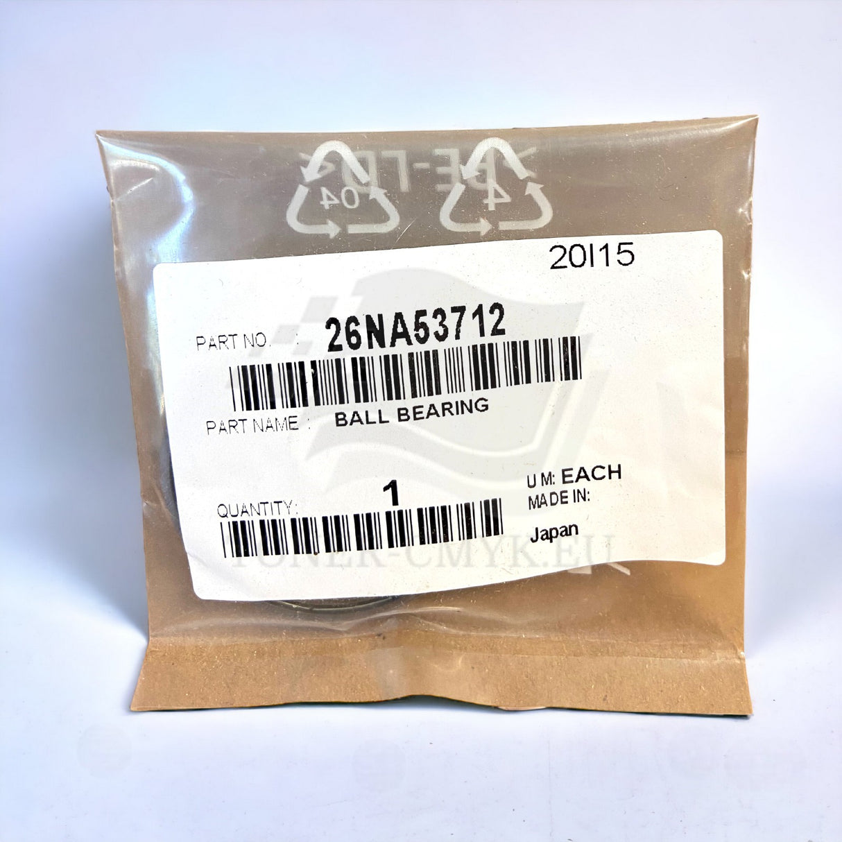 Original Konica Minolta 26NA53712 Ball Bearing / Kugellager 26NA-5371-2 Neu OVP