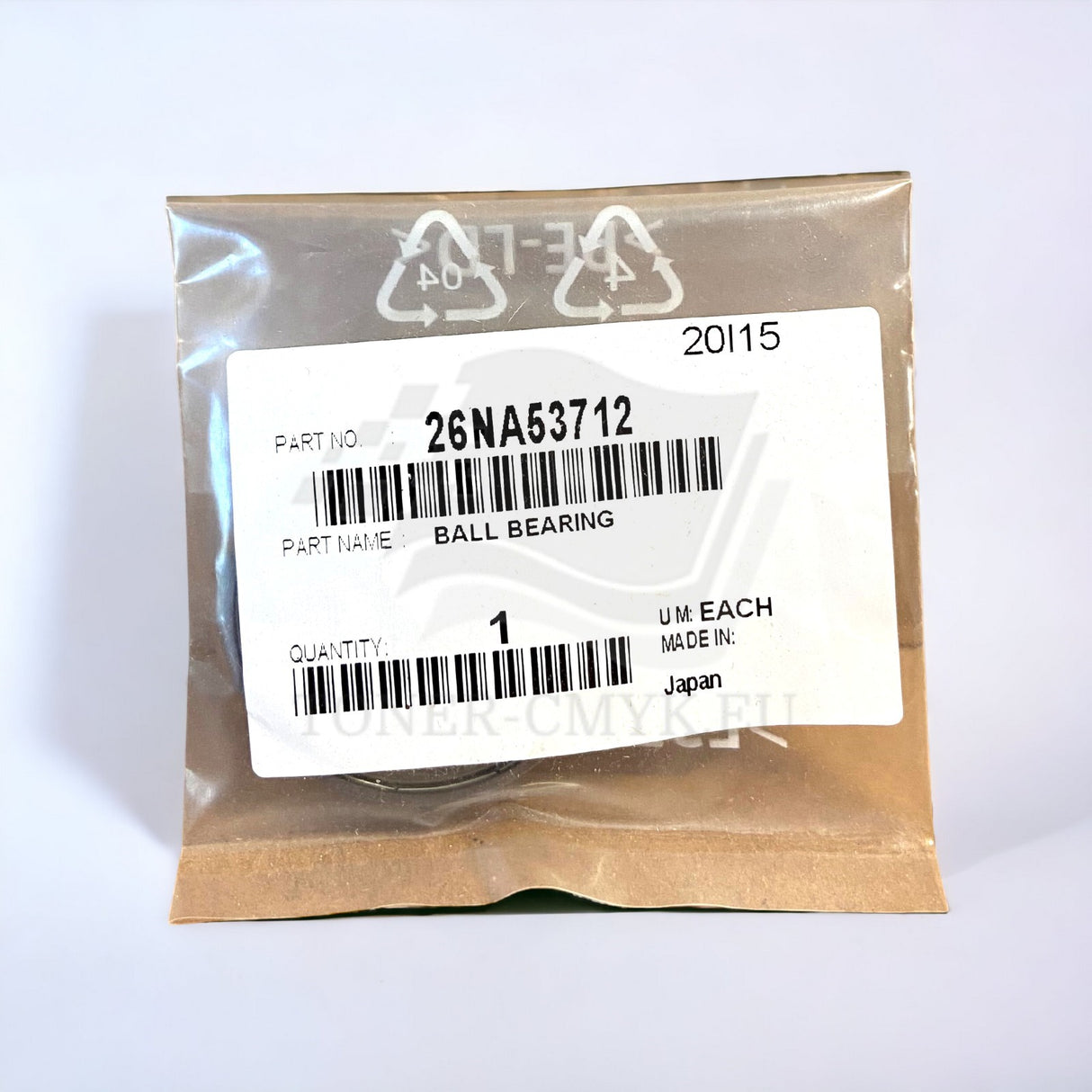 Original Konica Minolta 26NA53712 Ball Bearing / Kugellager 26NA-5371-2 Neu OVP