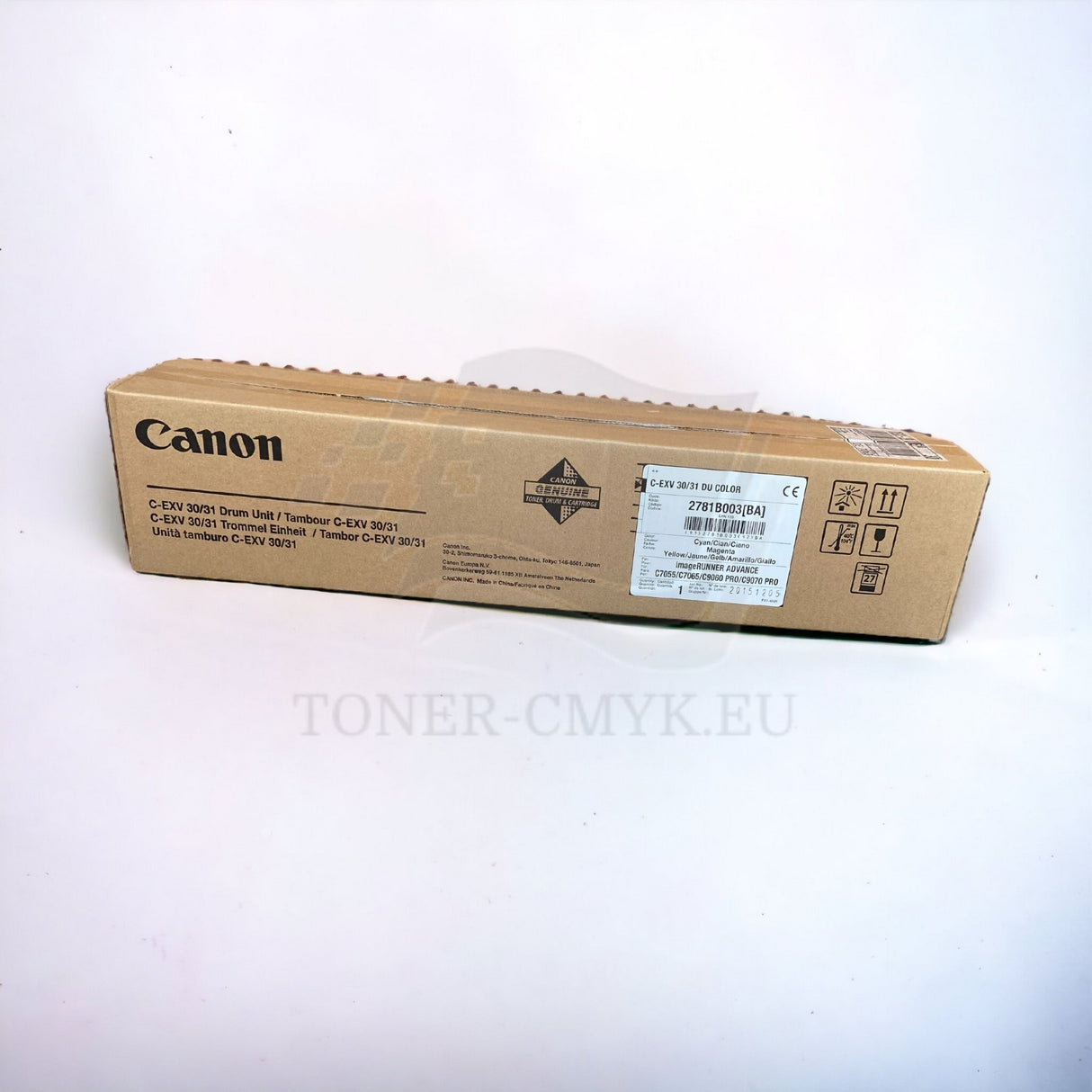 Original Canon C-EXV30 31 Drum Kit Farbig 2781B003 für iR Advance C7055-9075