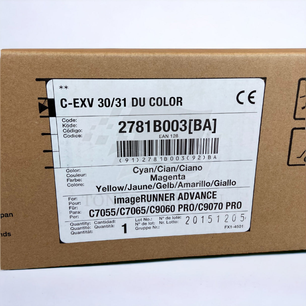 Original Canon C-EXV30 31 Drum Kit Farbig 2781B003 für iR Advance C7055-9075