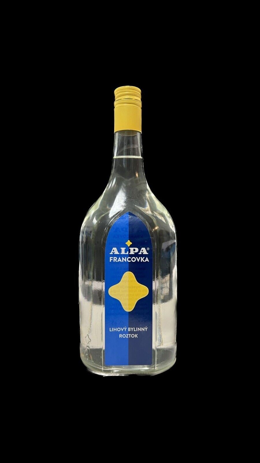 ALPA 1 Liter Flasche Franzbranntwein Kräuterlösung mit Alkohol Desinfektion TOP!