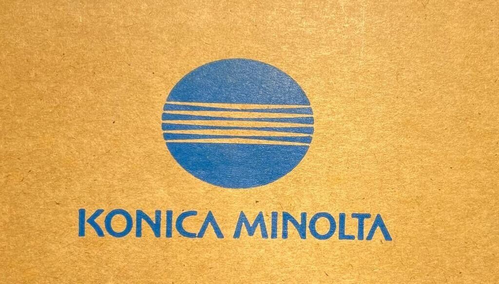 Original Konica Minolta DV912 Developer Black A8H403D für Bizhub 808 958 NEU
