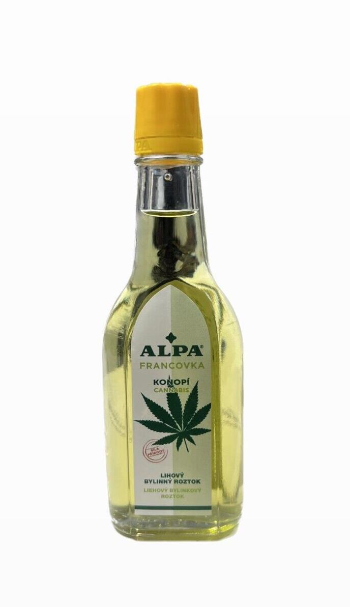 3 Stück ALPA Franzbranntwein Set CLASSIC / LESANA / KONOPI 3x60ml TOP ANGEBOT