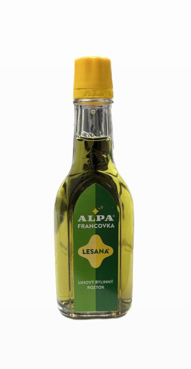 3 Stück ALPA Franzbranntwein Set CLASSIC / LESANA / KONOPI 3x60ml TOP ANGEBOT