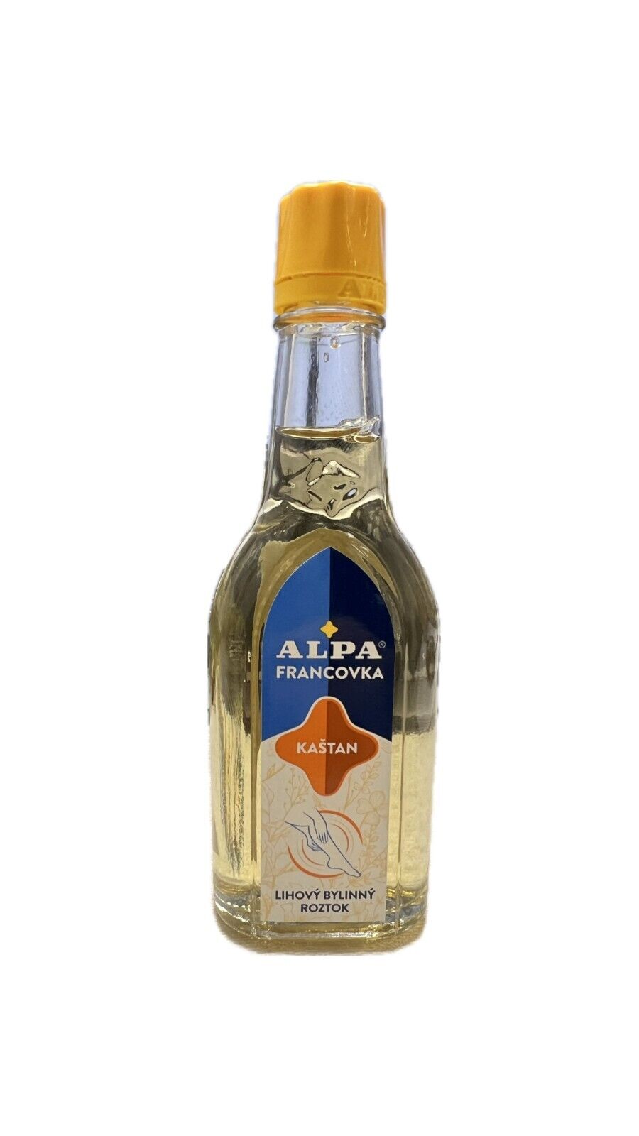 ALPA Francovka Kastanienextrakt Kaštan mit 60% Alkohol 60ml Flasche !!! TOP !!!