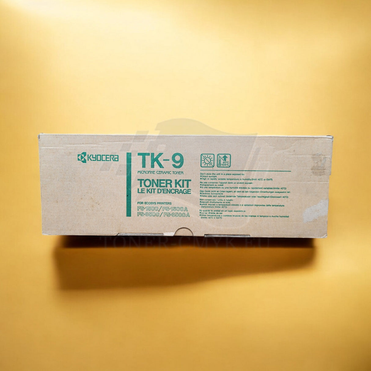 "Original Kyocera TK-9 Toner Kit Black 37027009 FS-1500 FS-1500A FS-3500