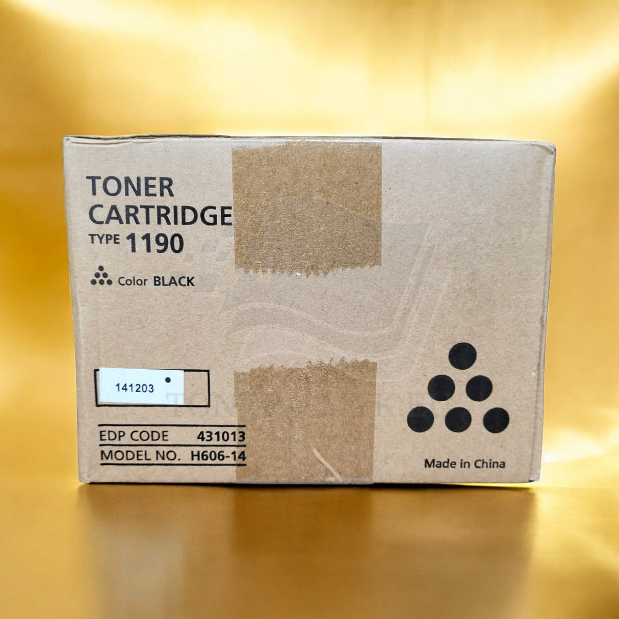 Original Ricoh 431013 Type 1190 Toner Black NEU OVP