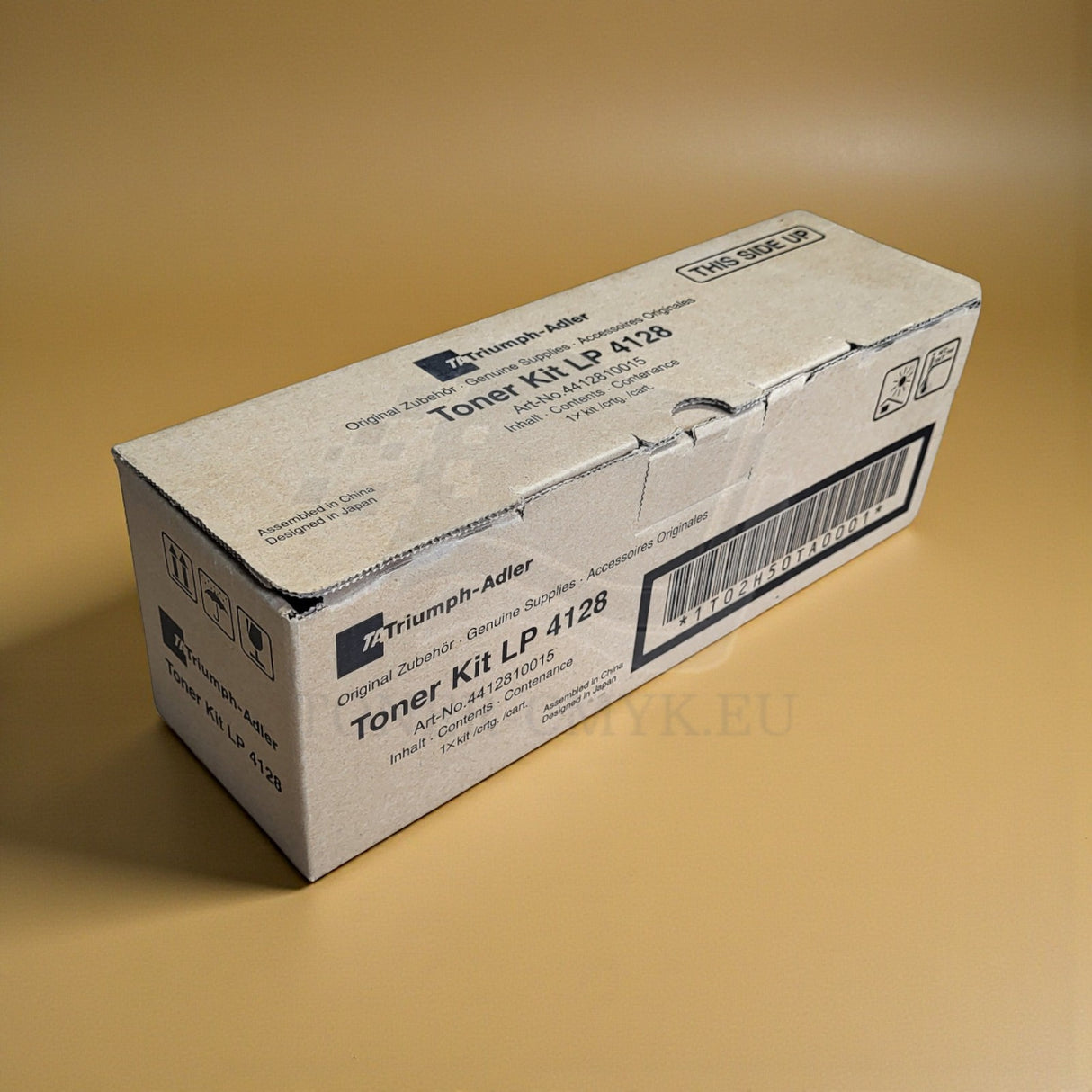 Originální toner Triumph Adler Black 4412810015 pro LP 4128 NEW OVP