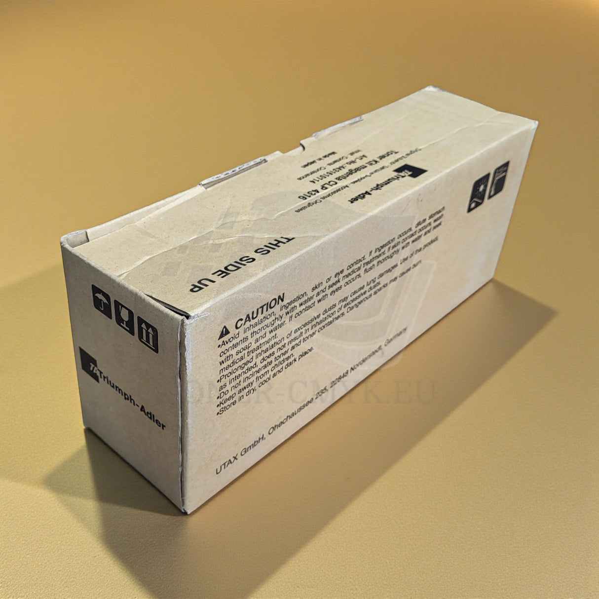 "Originální Triumph Adler Copy Kit Magenta 4431610114 pro CLP 4300Series 4316 4316