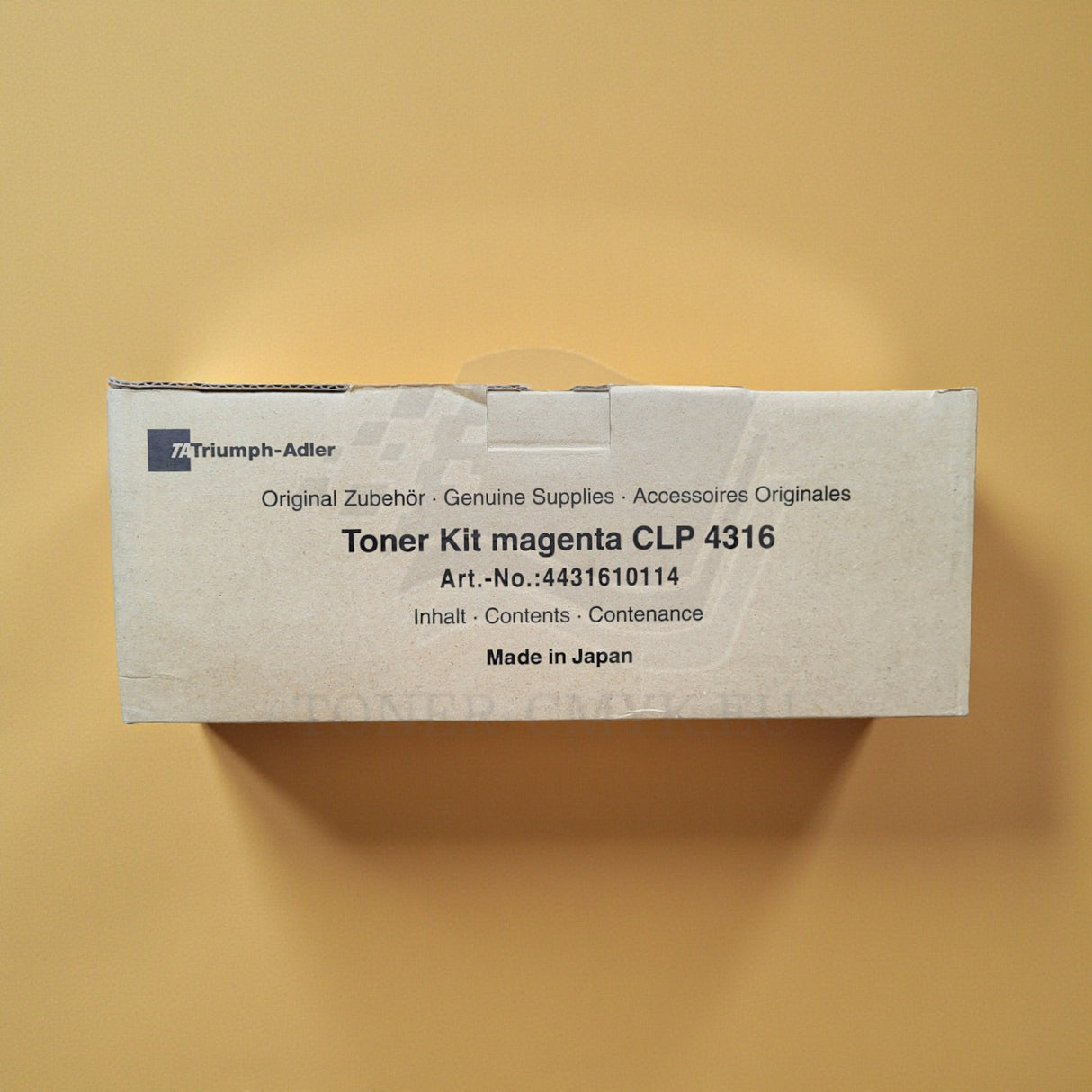 "Originální Triumph Adler Copy Kit Magenta 4431610114 pro CLP 4300Series 4316 4316