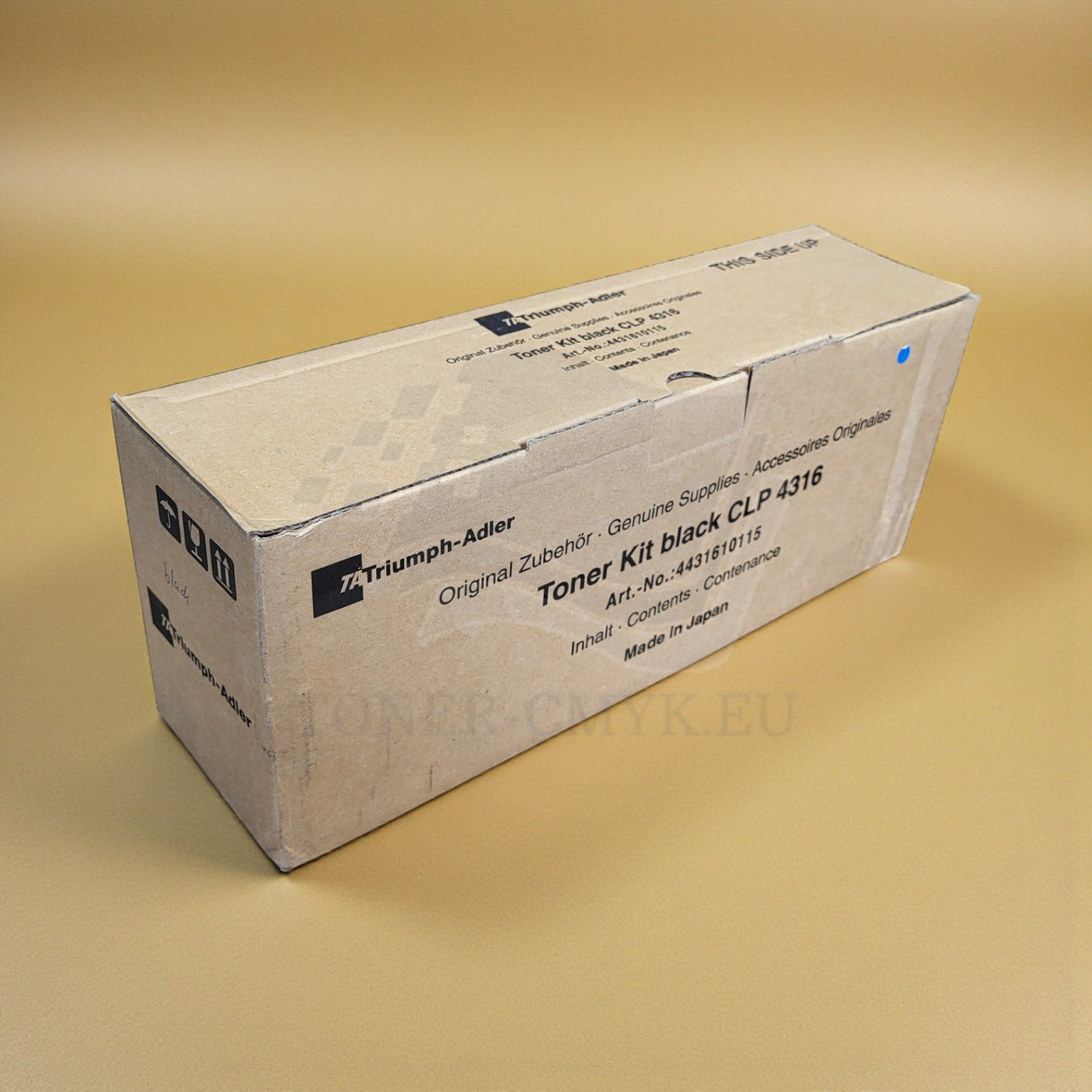 "Originální toner Triumph Adler Black 4431610115 pro CPL 4300 3316 4316 3300 NOVINKA