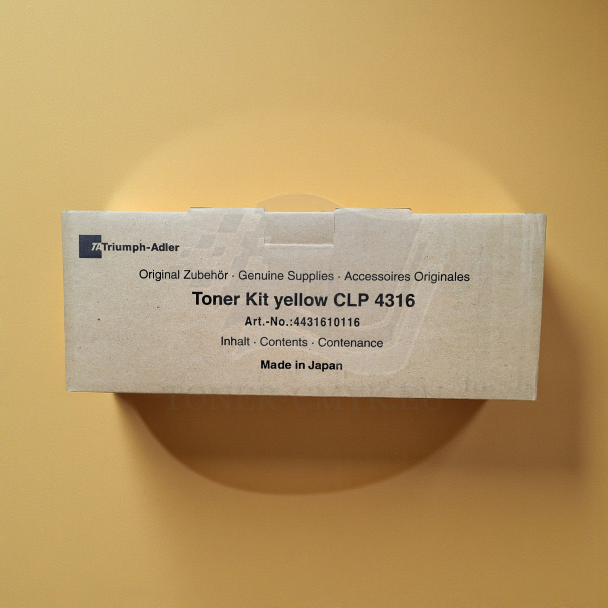 Originální toner Triumph Adler Yellow 4431610116 pro CLP 4316 NEW OVP