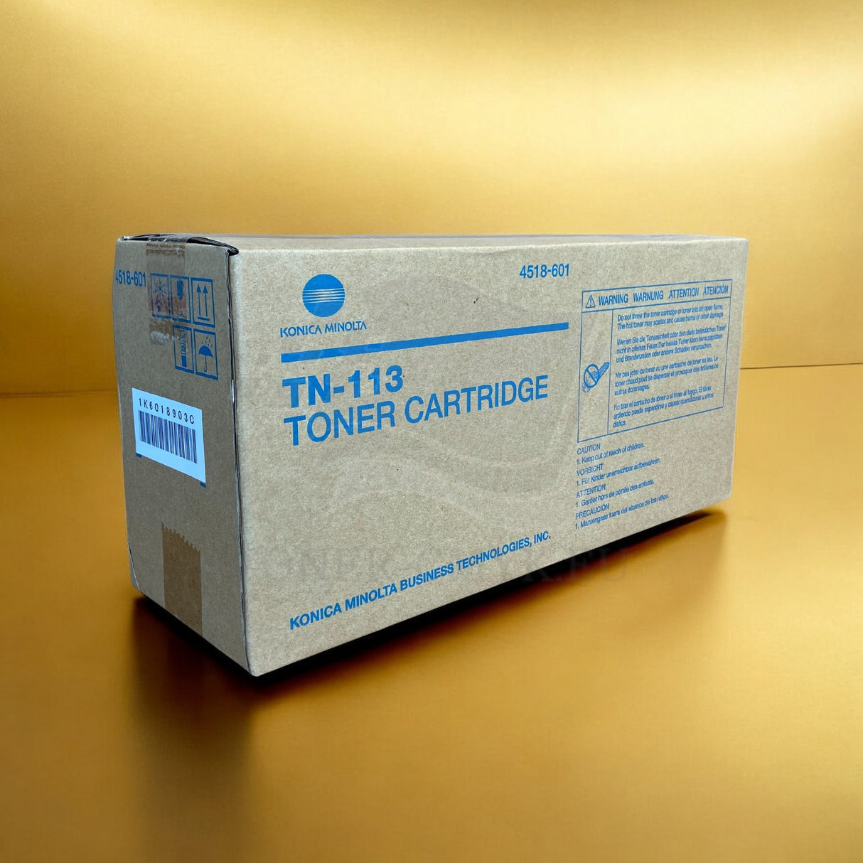 "Original Konica Minolta TN113 4518-601 Bizhub 160/DI1610 Toner Black Neu OVP