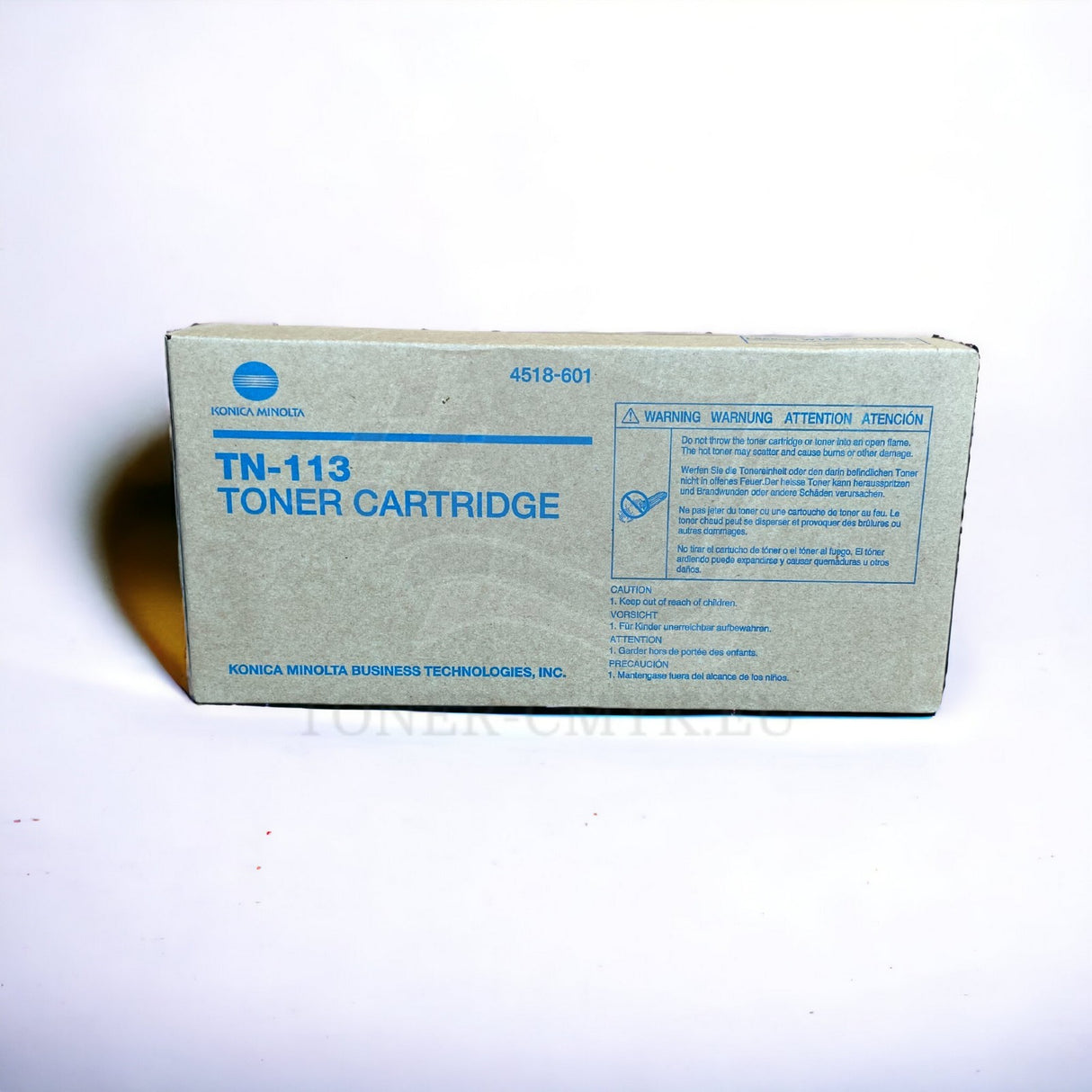 "Original Konica Minolta TN113 4518-601 Bizhub 160/DI1610 Toner Black Neu OVP