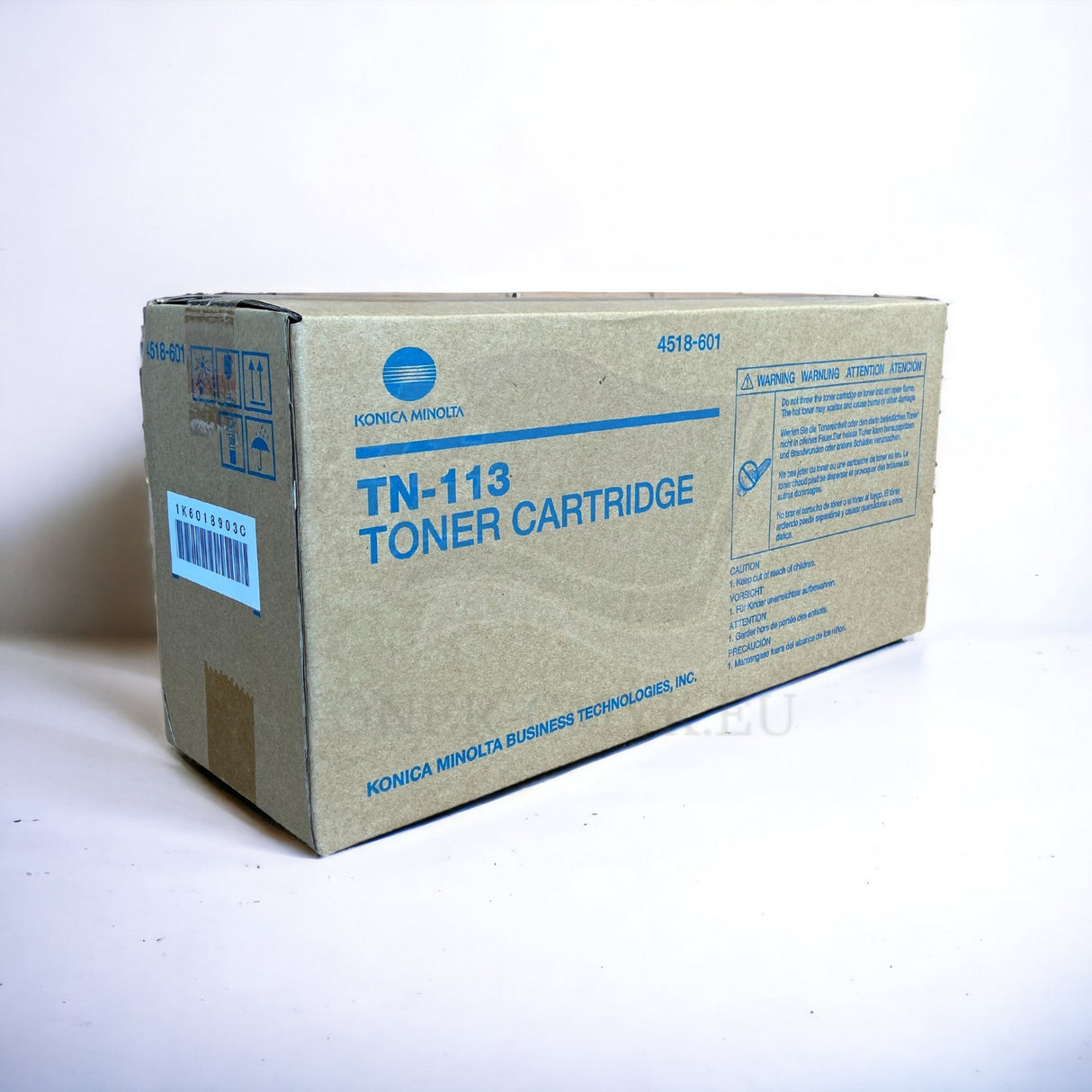 "Original Konica Minolta TN113 4518-601 Bizhub 160/DI1610 Toner Black Neu OVP