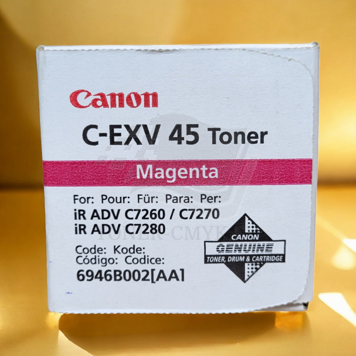 Original Canon C-EXV 45 Toner Magenta 6946B002 iR Adv C7260 C7270 C7280