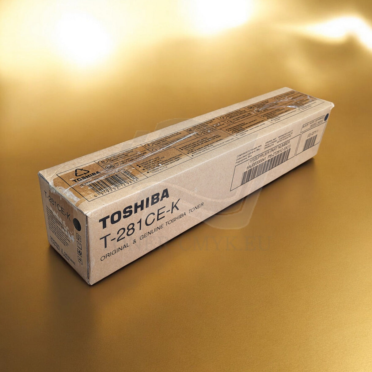 Original Toshiba T-281CE-K / 6AJ00000041 Toner Schwarz (Black) for 281C 351 45