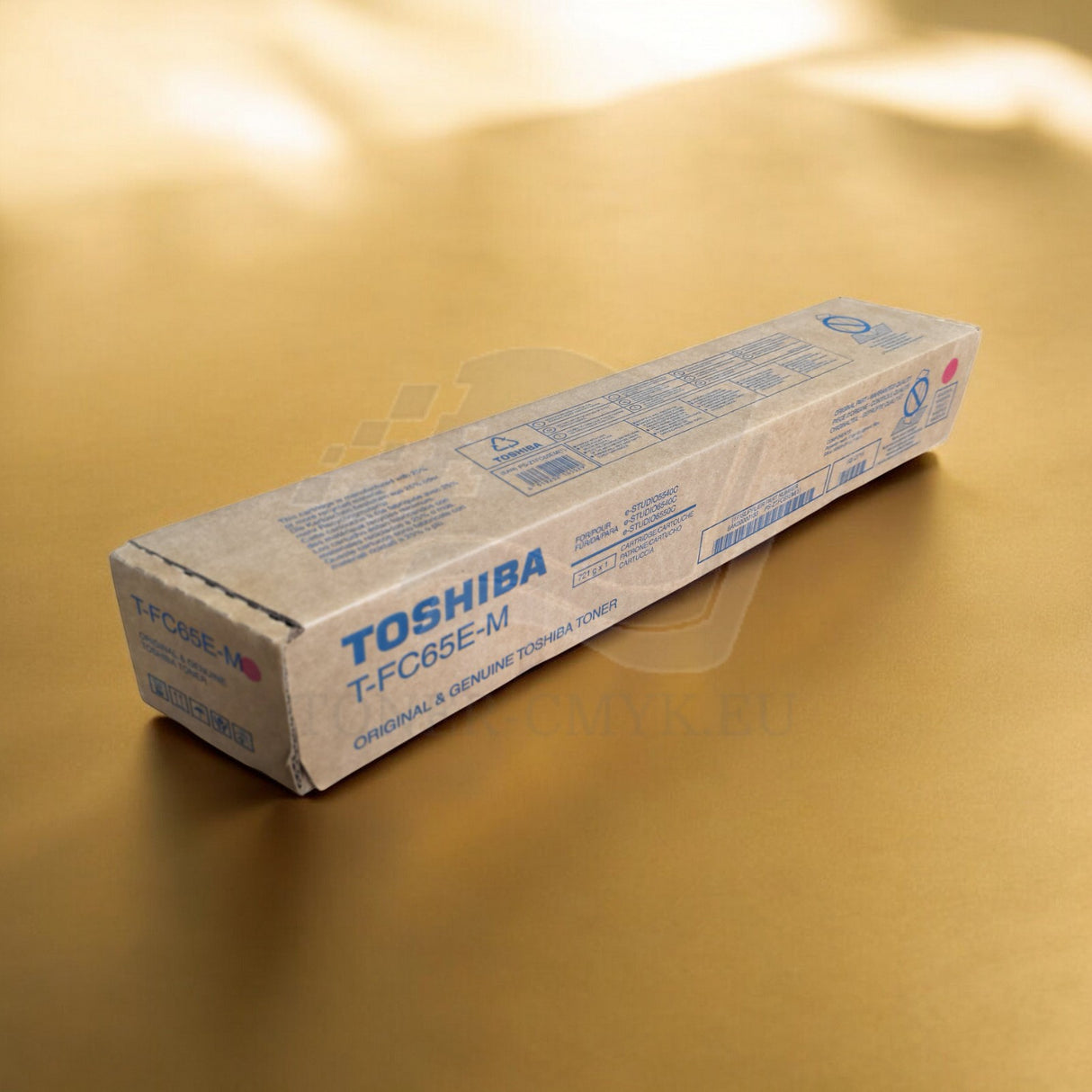 Original Toshiba T-FC65E-M Toner Magenta 6AK00000183 for e-STUDIO 5540C 6540 Se