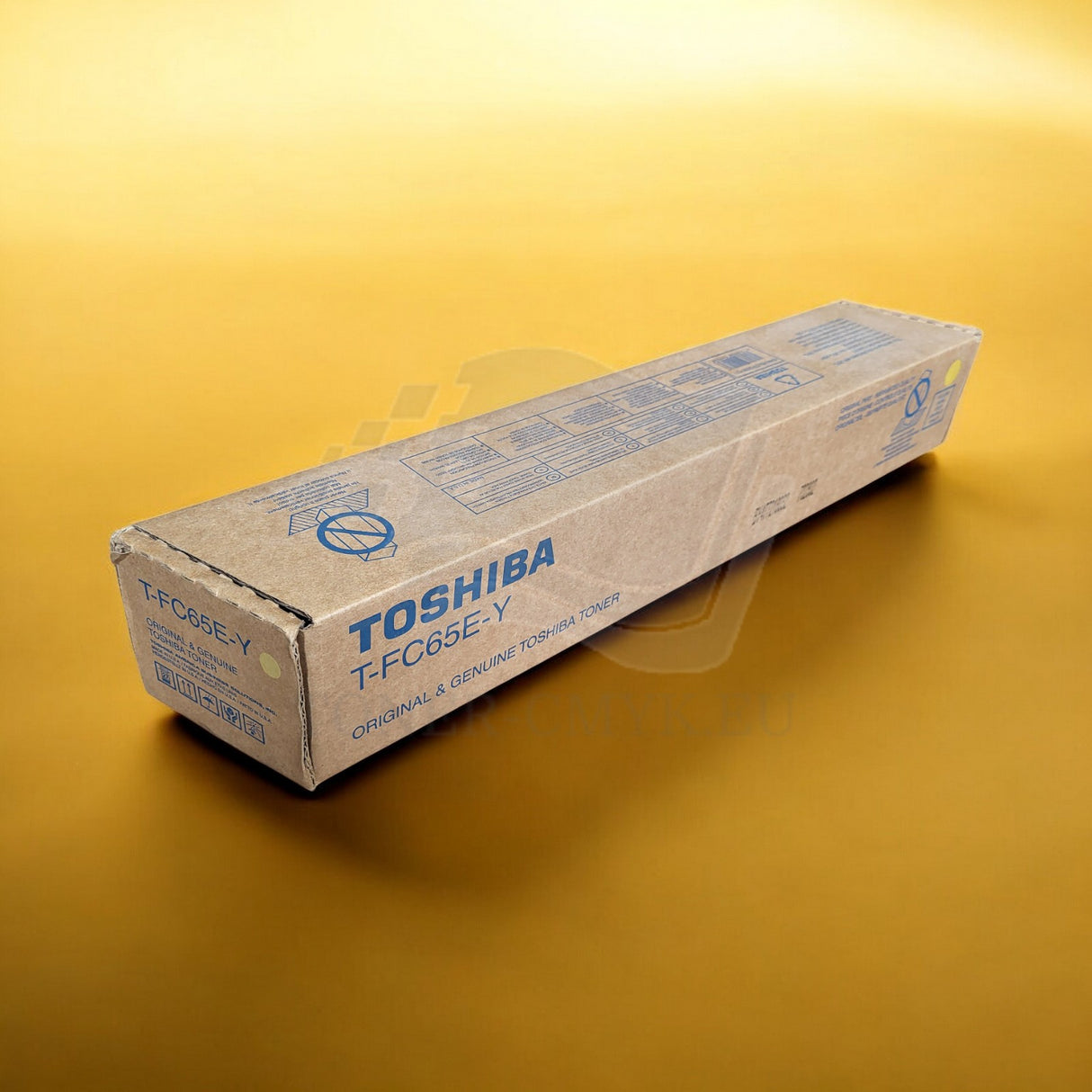 ''Originální Toshiba T-FC65E-Y / 6AK00000185 toner žlutý (žlutý) pro E-Studio 5540